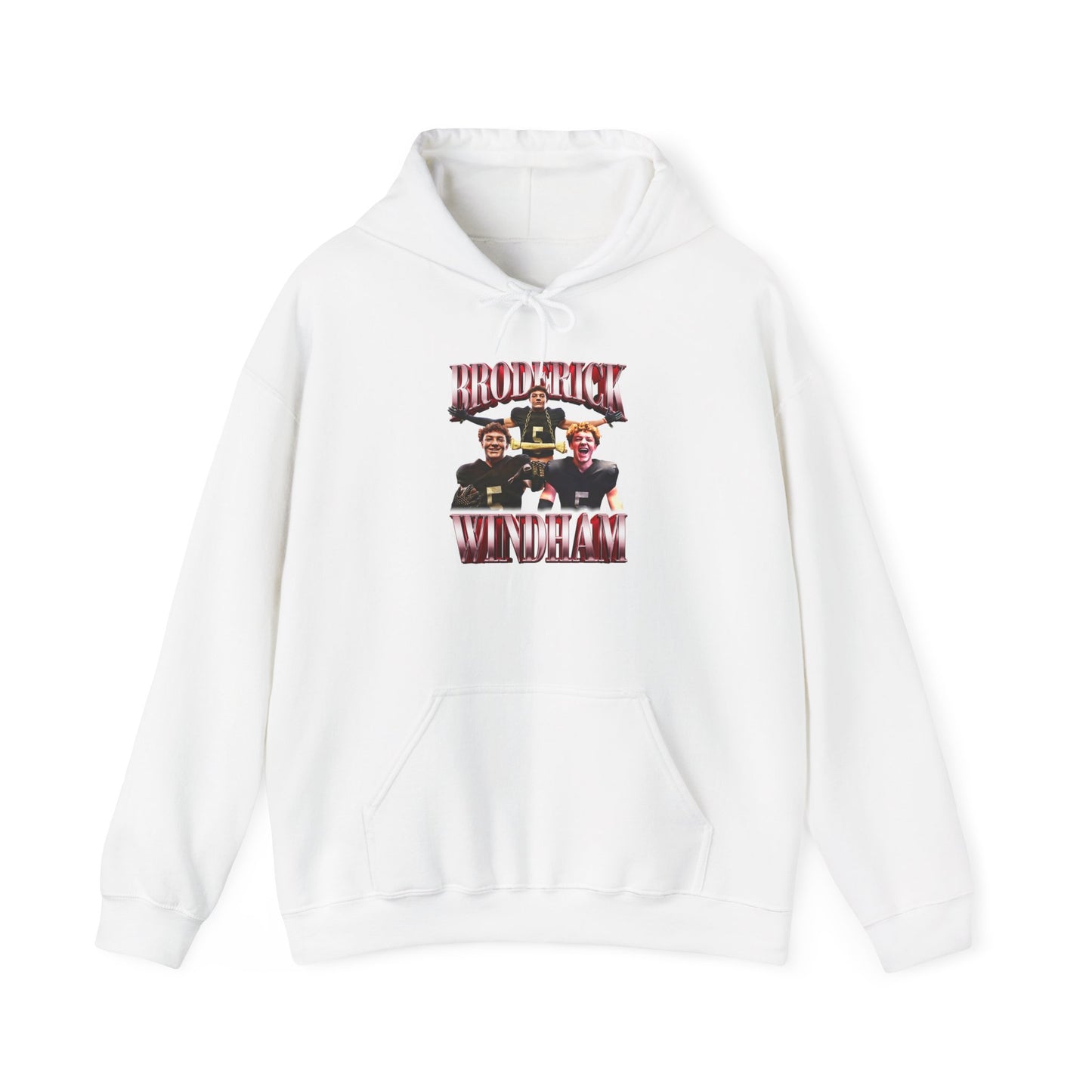 Broderick Windham Hooded Sweatshirt