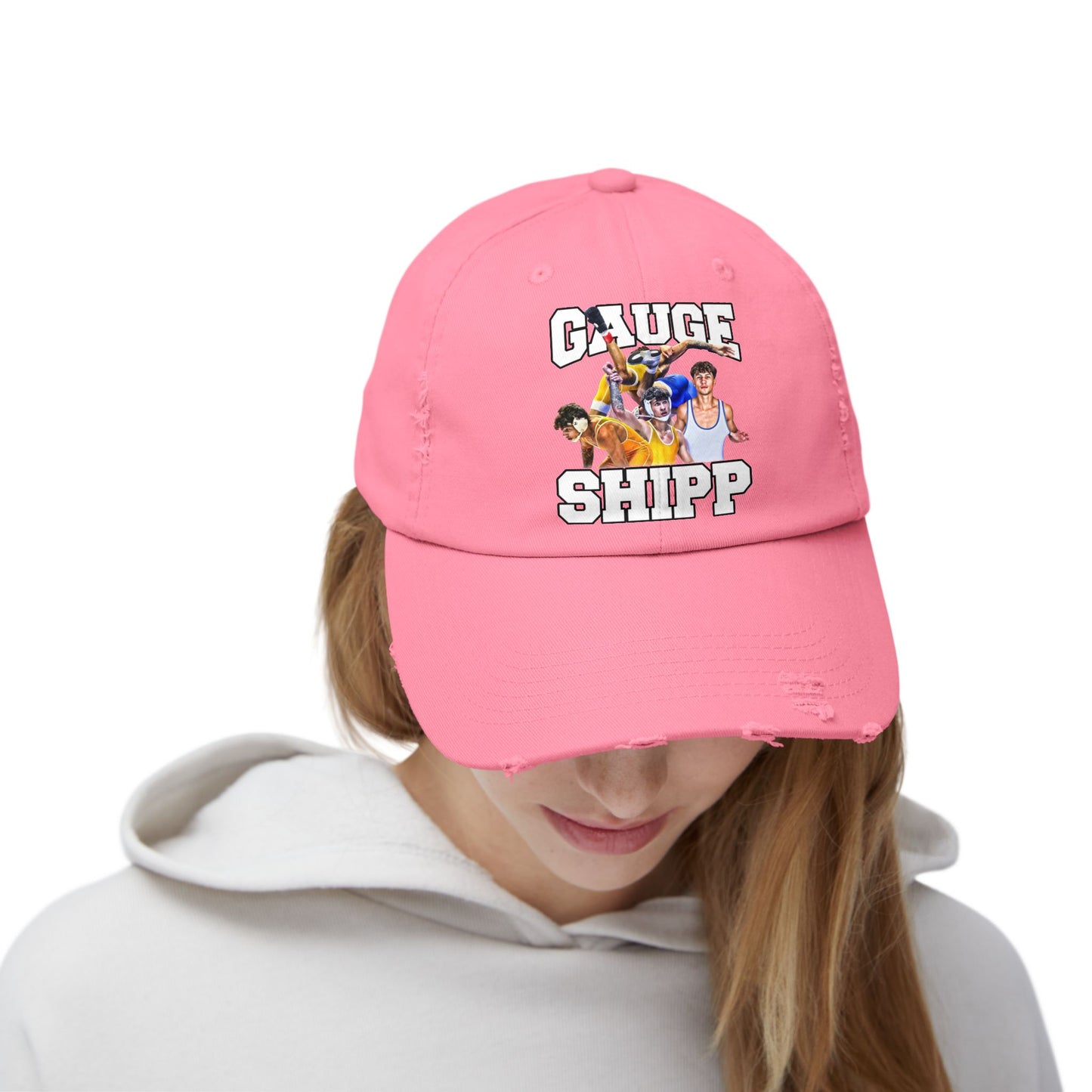 Gauge Shipp Distressed Hat