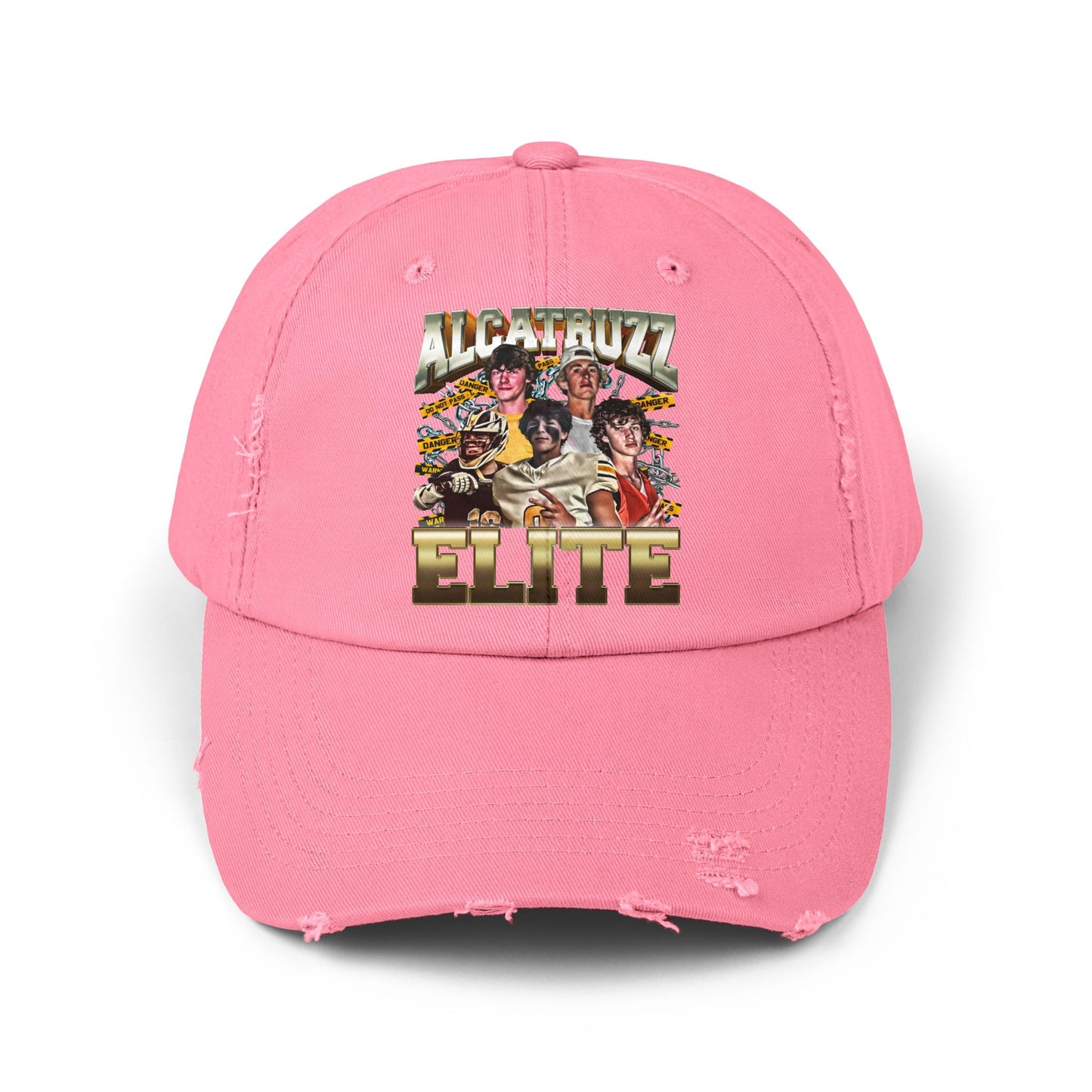 Alcatruzz Elite Distressed Hat