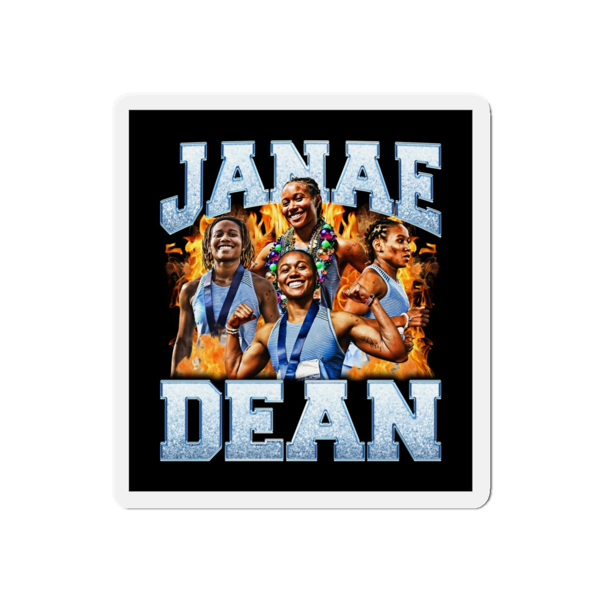 Janae Dean Magnet
