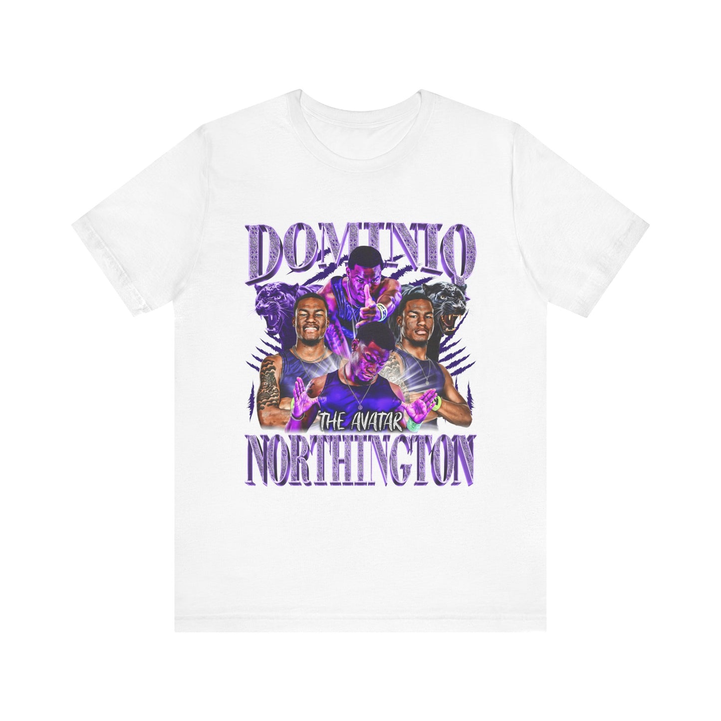 Dominiq Northington Short Sleeve T-Shirt