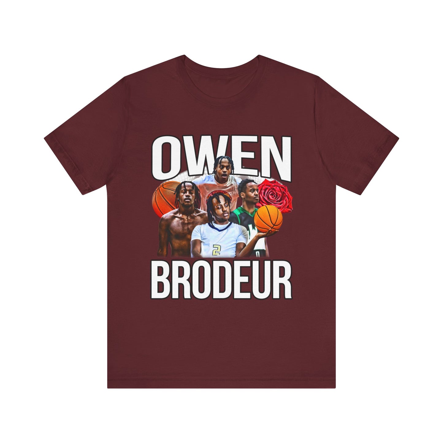 Owen Brodeur Short Sleeve T-Shirt