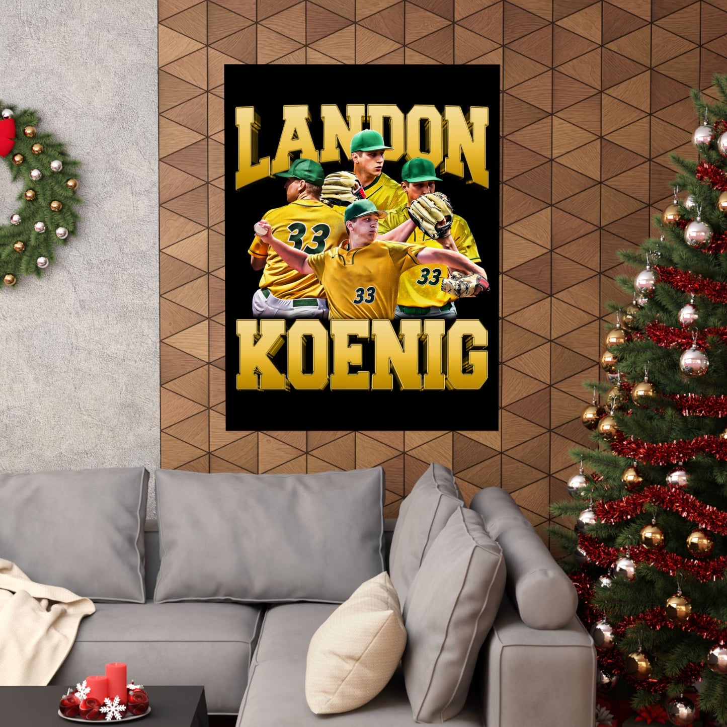 Landon Koenig Poster