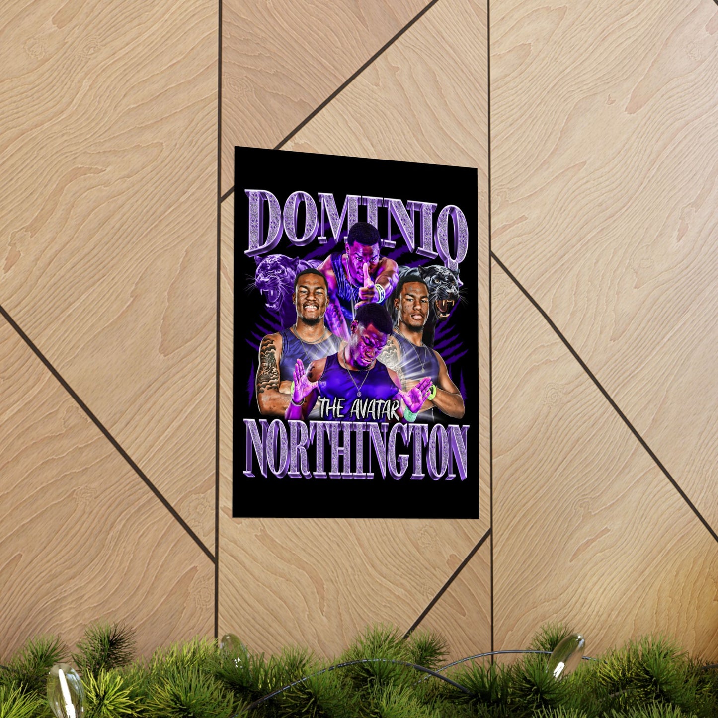 Dominiq Northington Poster