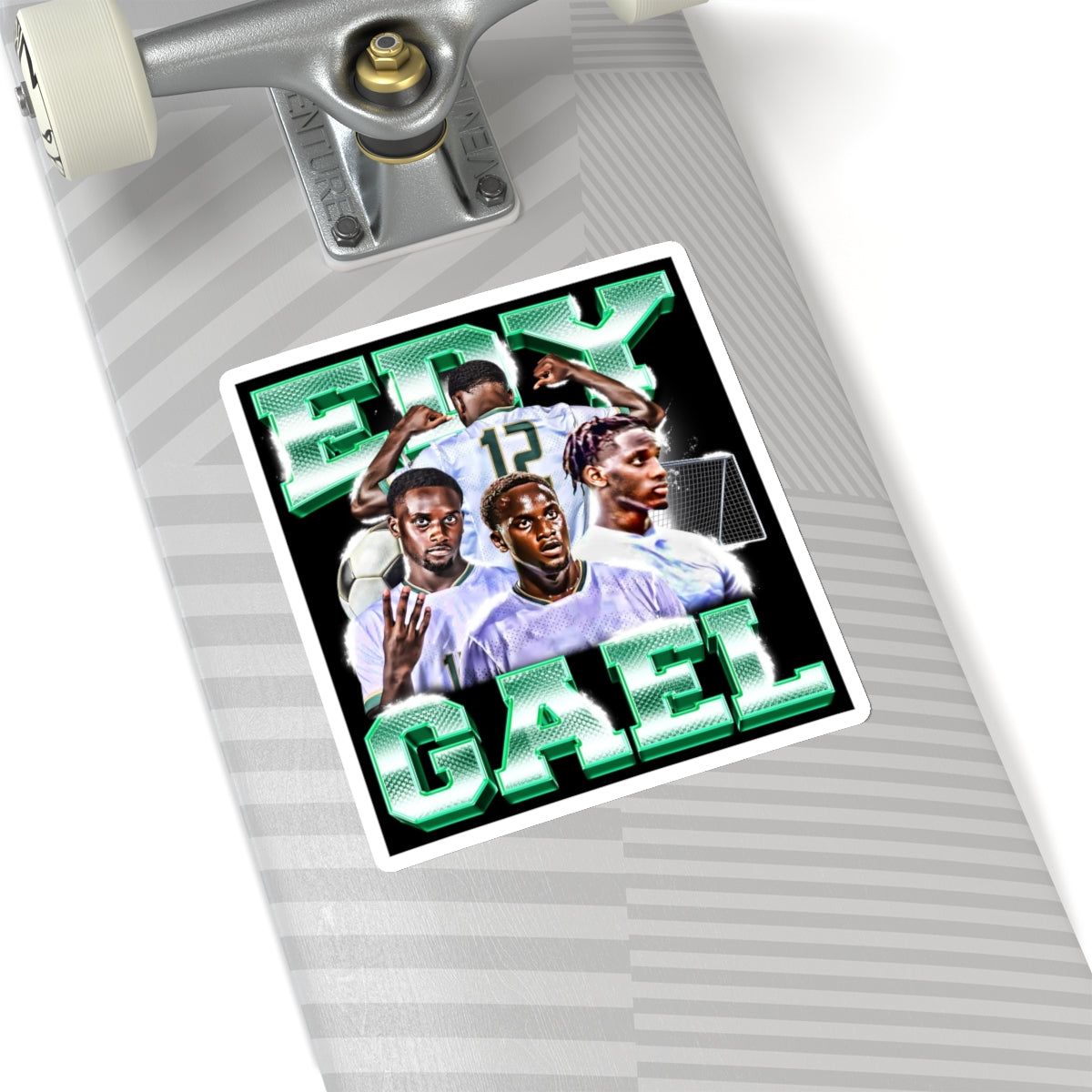 Edy Gael Sticker