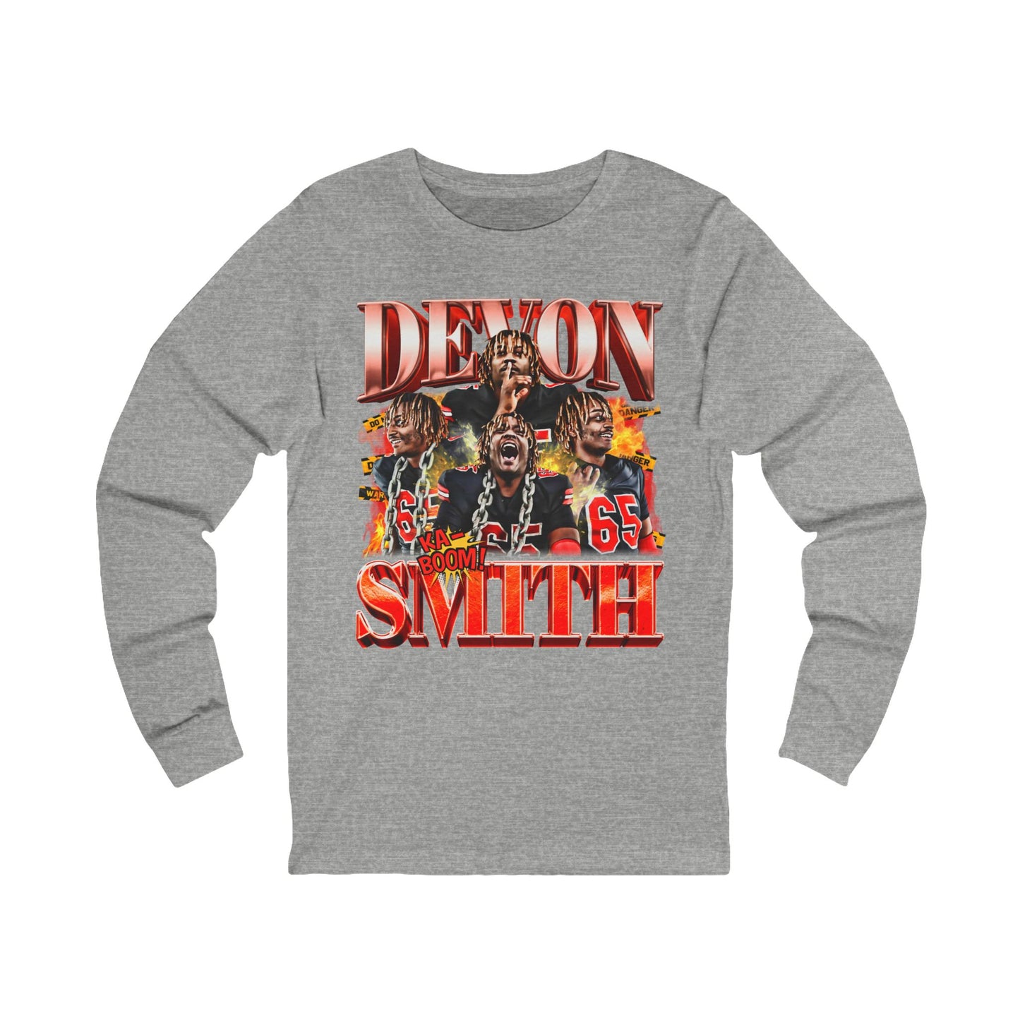 Devon Smith Long Sleeve T-Shirt