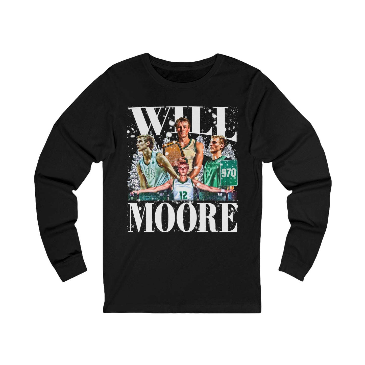 Will Moore Long Sleeve T-Shirt