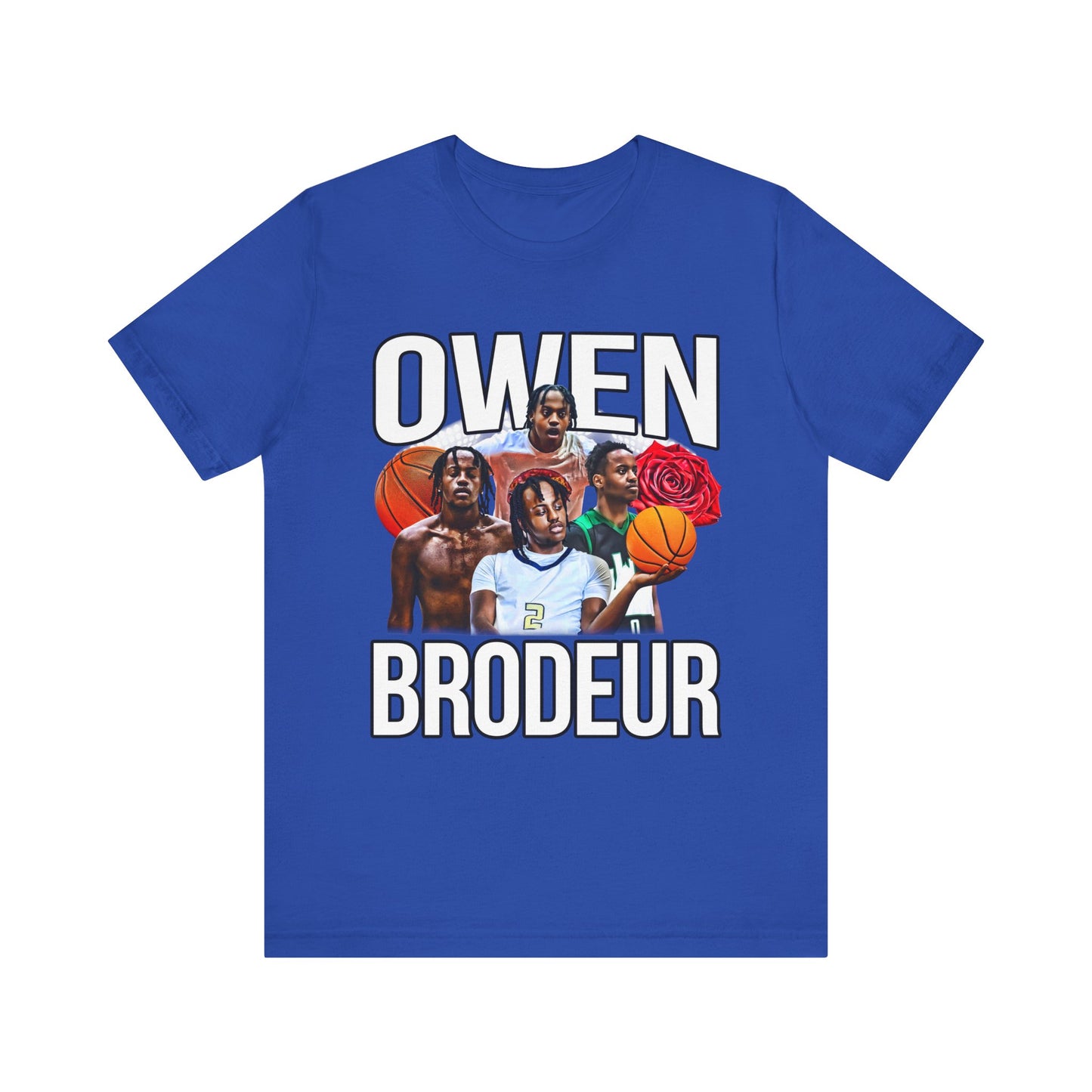 Owen Brodeur Short Sleeve T-Shirt
