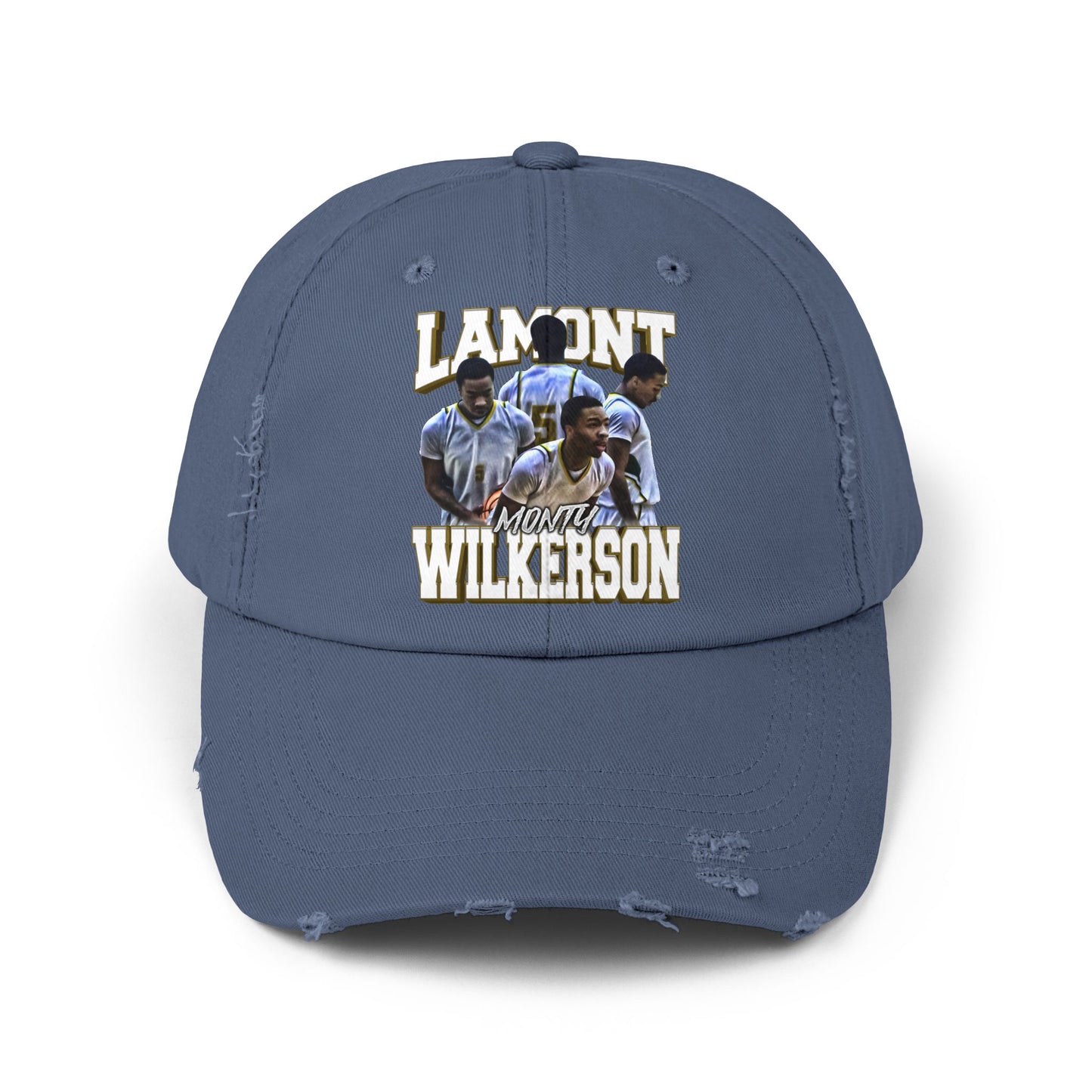 Lamont Wilkerson Distressed Hat