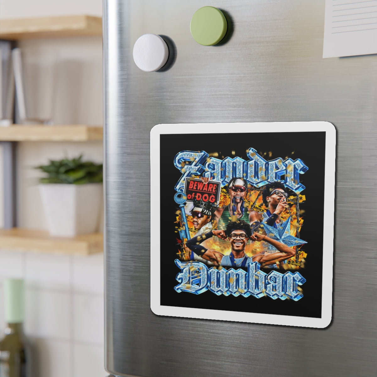 Zander Dunbar Magnet