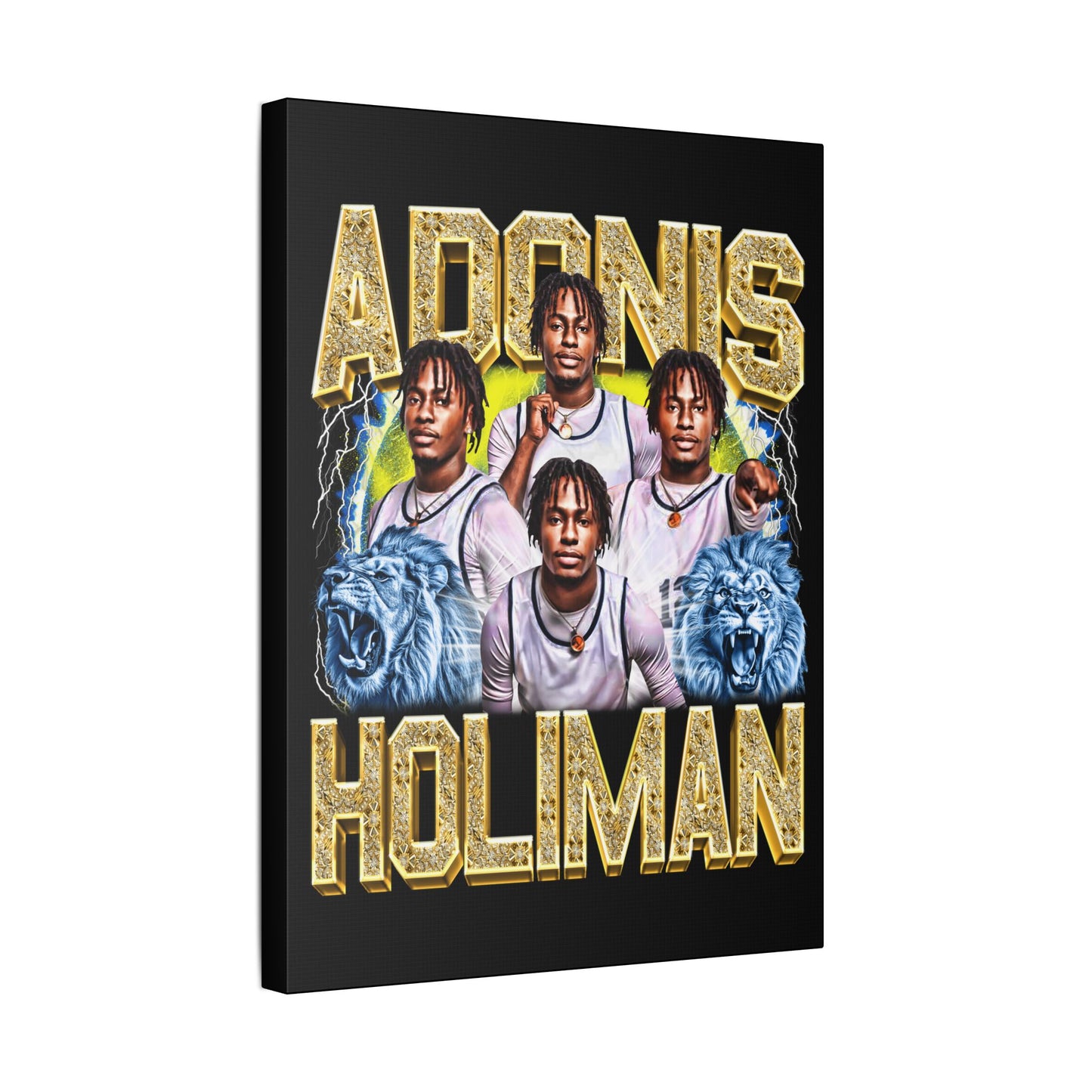 Adonis Holiman Canvas