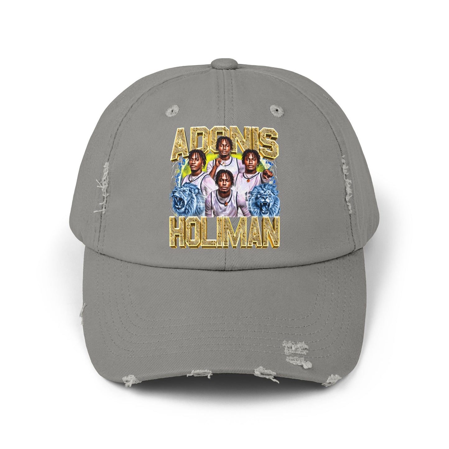 Adonis Holiman Distressed Hat