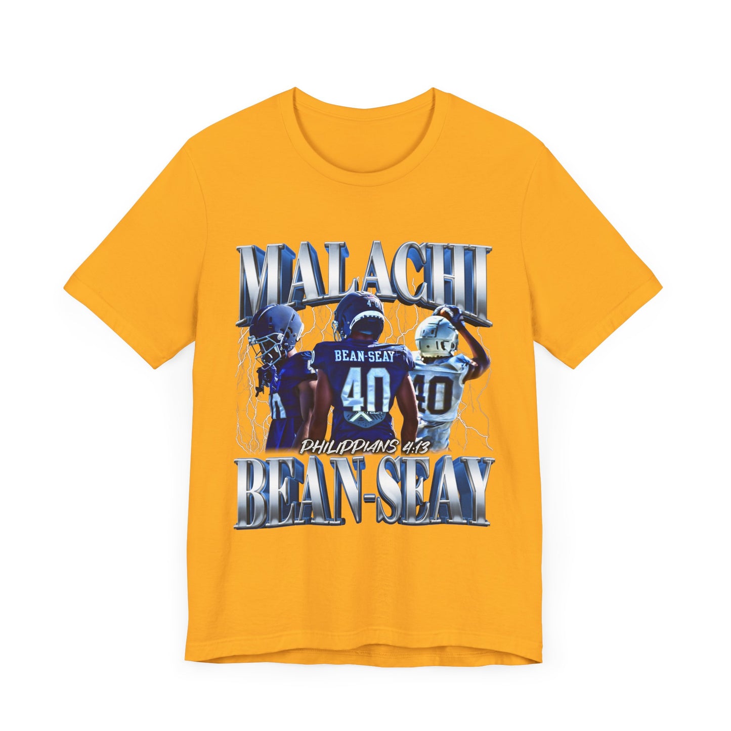 Malachi Bean-Seay Short Sleeve T-Shirt