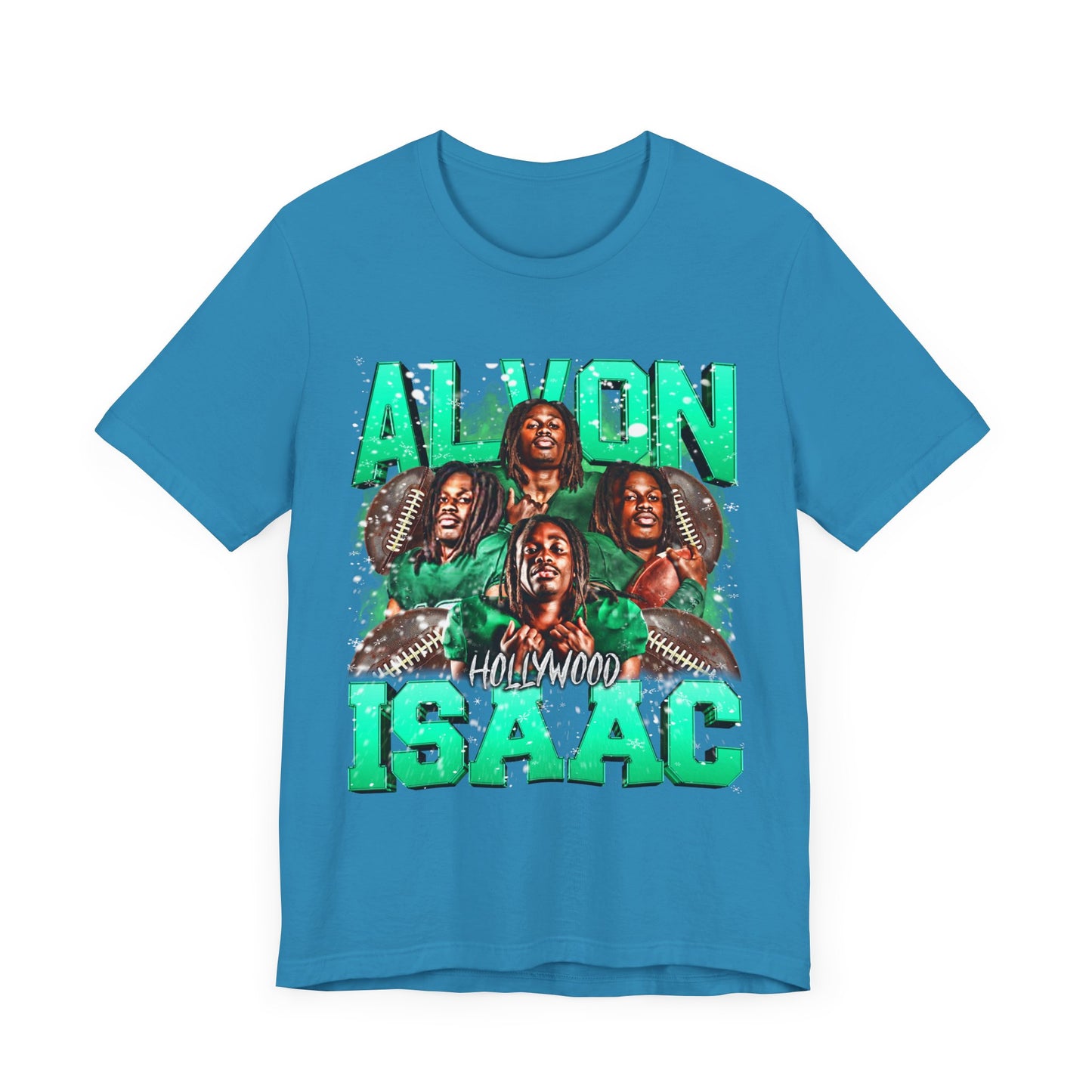 Alvon Isaac Short Sleeve T-Shirt