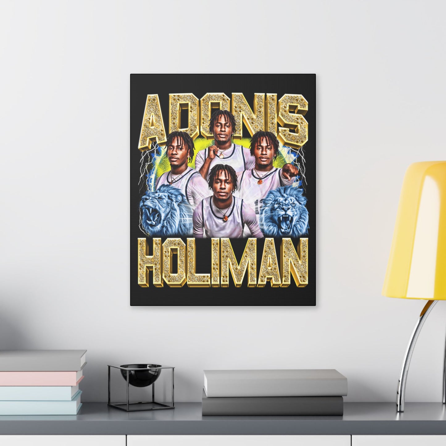 Adonis Holiman Canvas