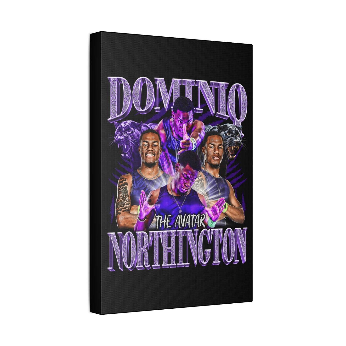 Dominiq Northington Canvas