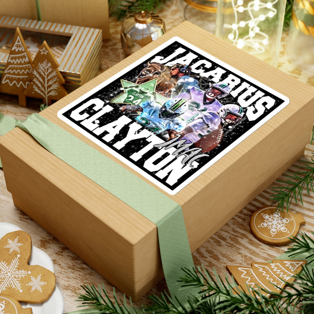 Jacarius Clayton Sticker