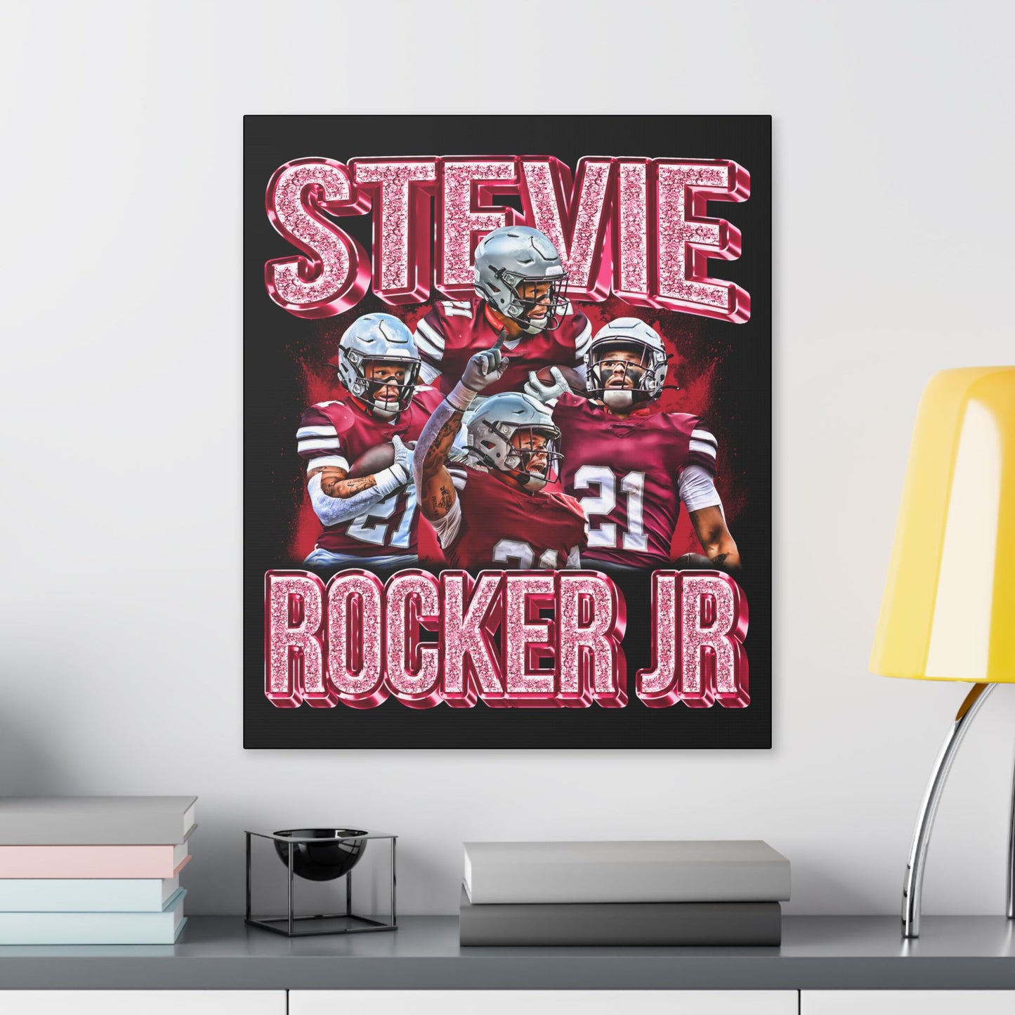 Stevie Rocker Jr Canvas