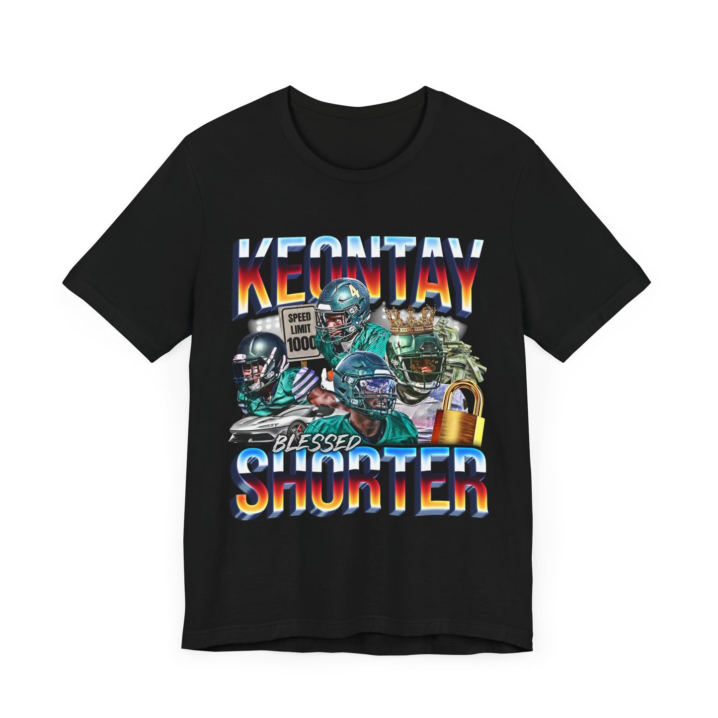 Keontay Shorter Short Sleeve T-Shirt