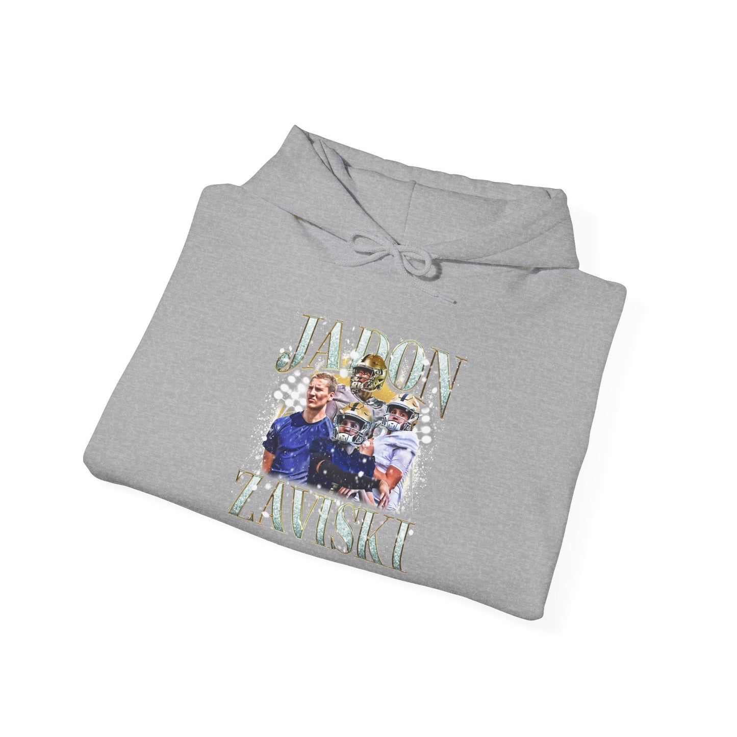 Jadon Zaviski Hooded Sweatshirt