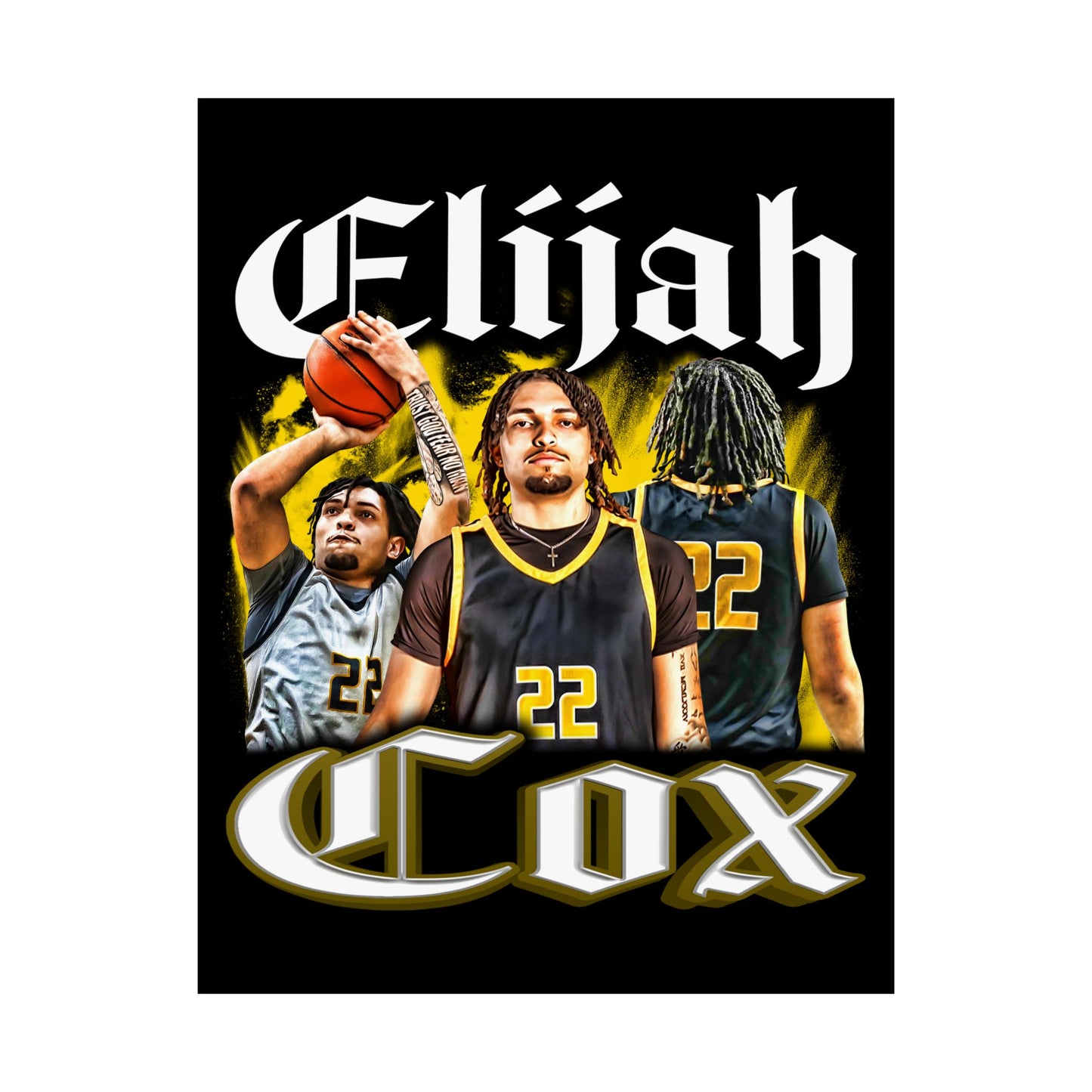 Elijah Cox Poster