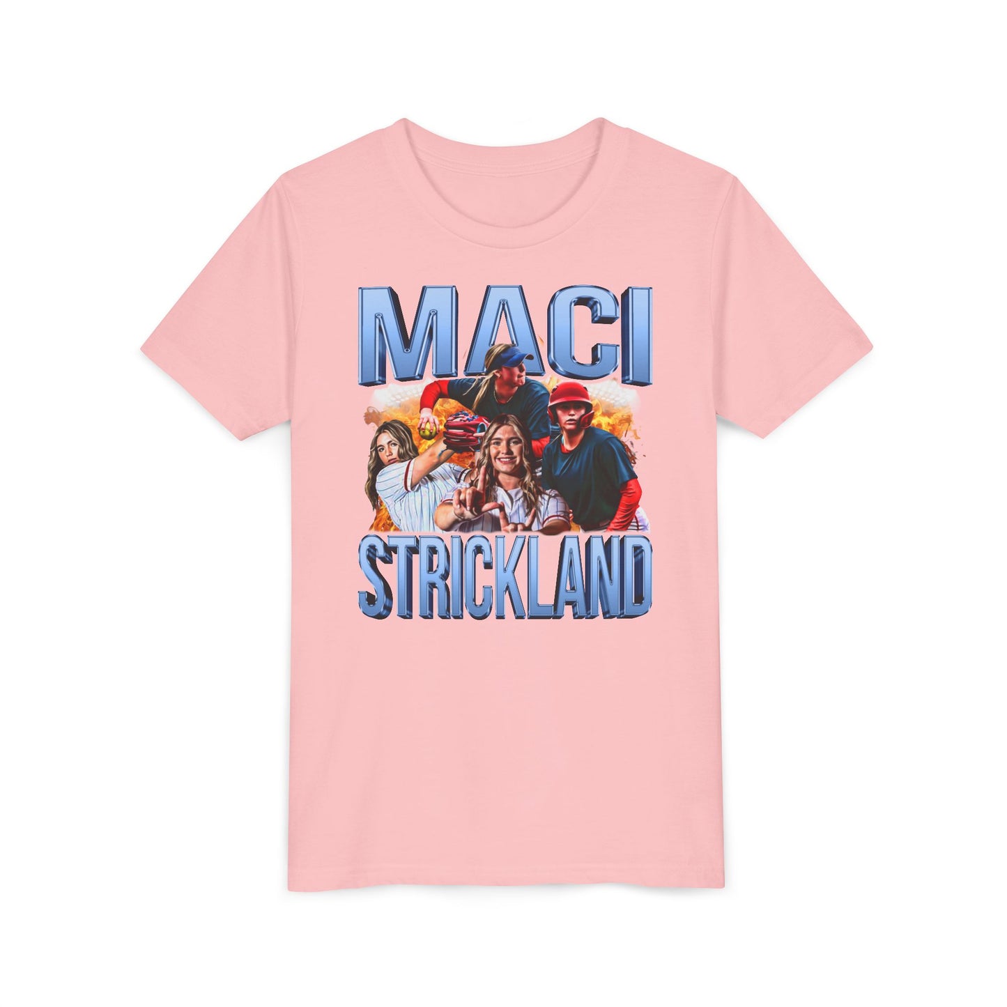 Maci Strickland Youth Short Sleeve T-Shirt