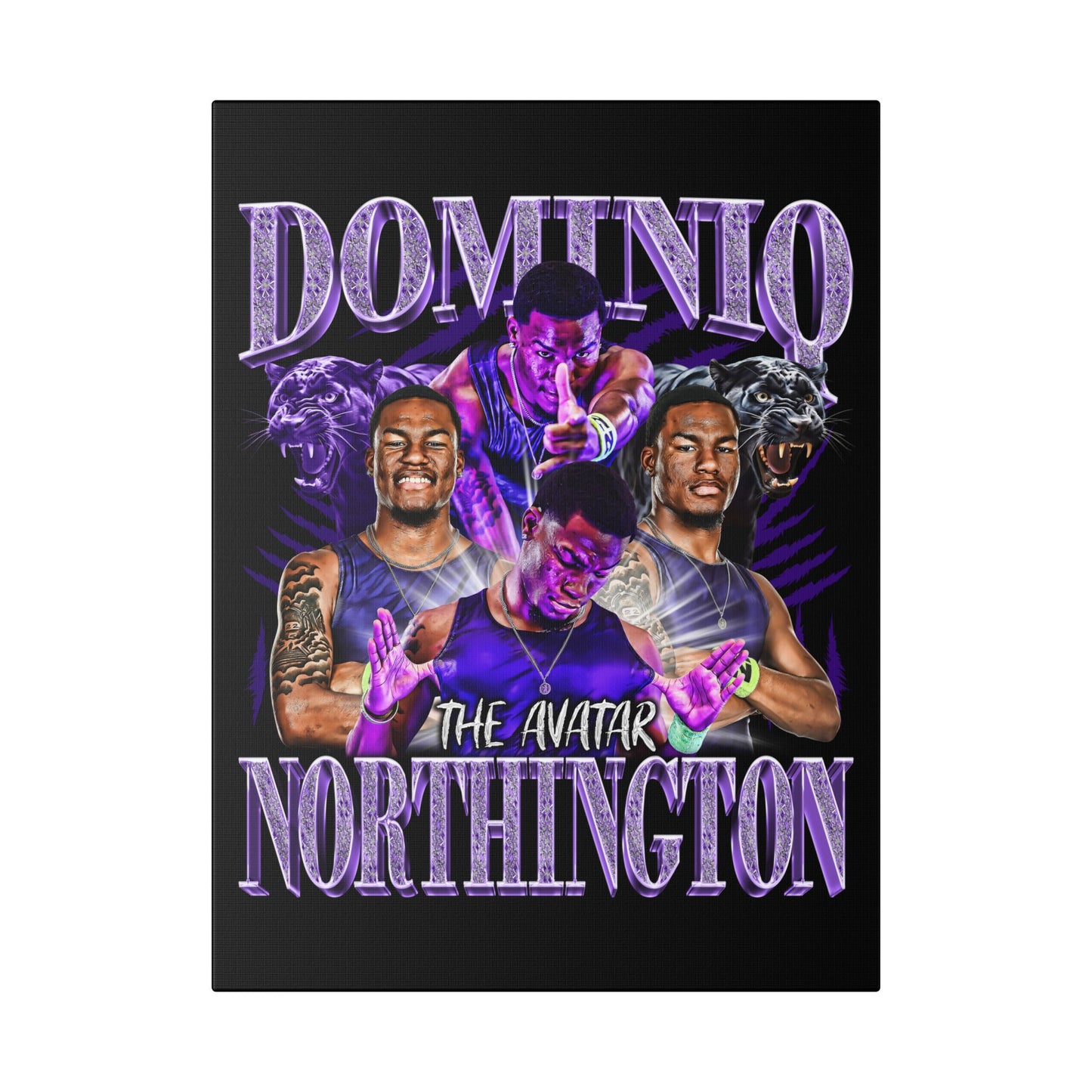Dominiq Northington Canvas