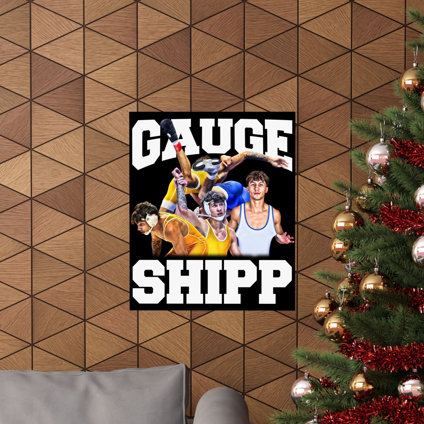 Gauge Shipp Poster