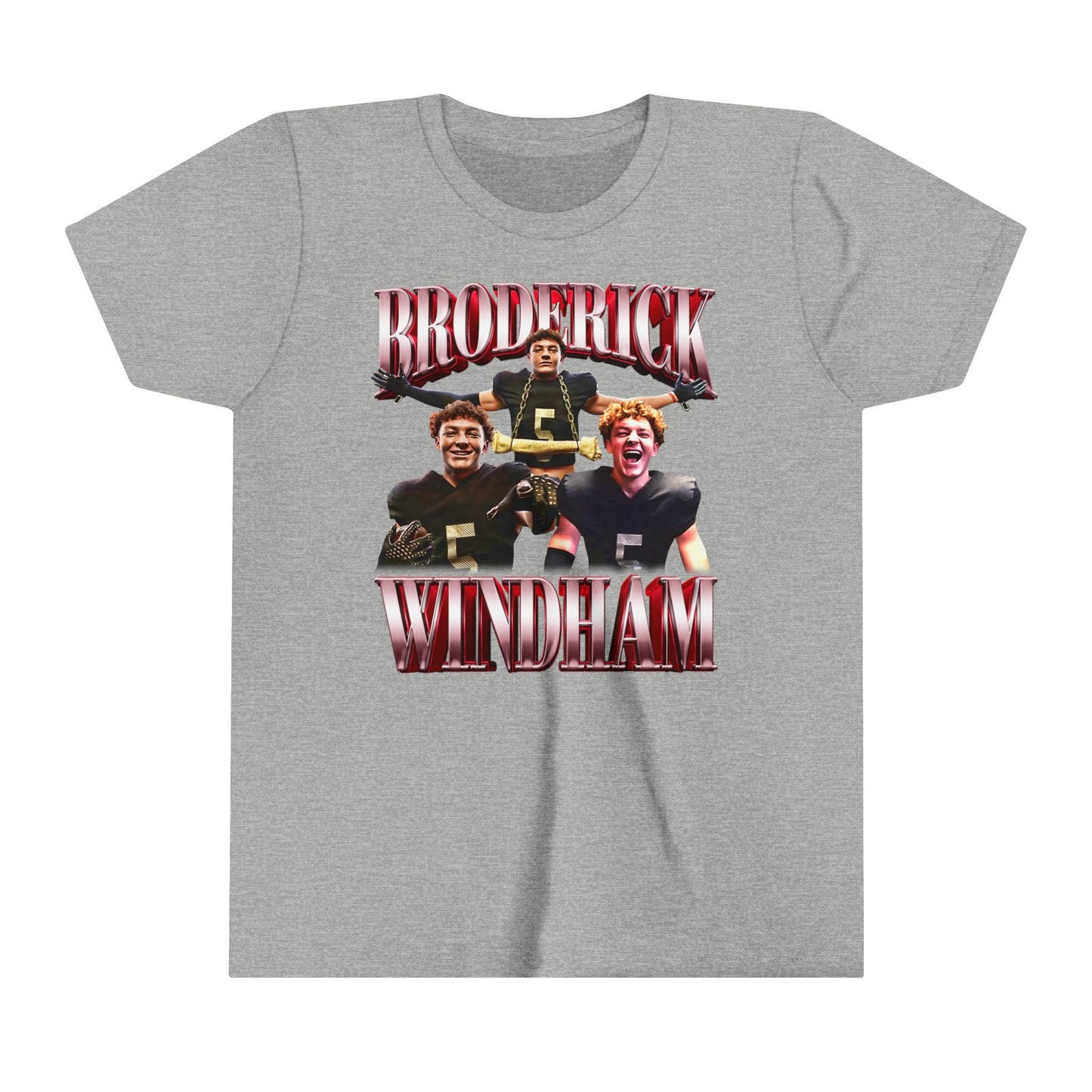 Broderick Windham Youth Short Sleeve T-Shirt