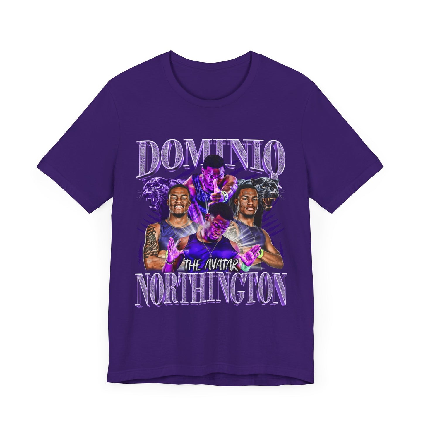 Dominiq Northington Short Sleeve T-Shirt