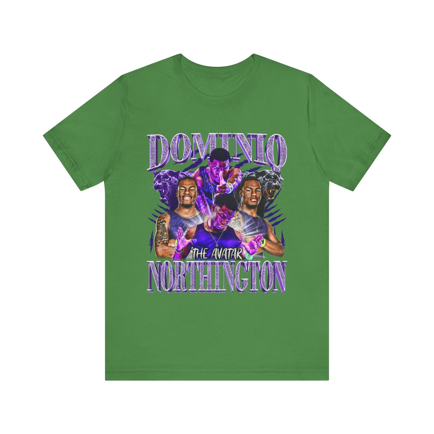 Dominiq Northington Short Sleeve T-Shirt