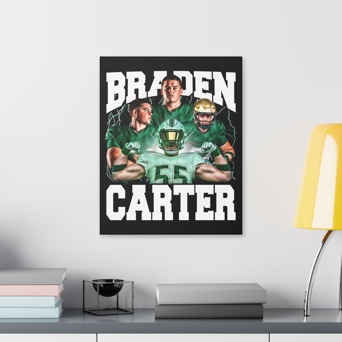 Braden Carter Canvas