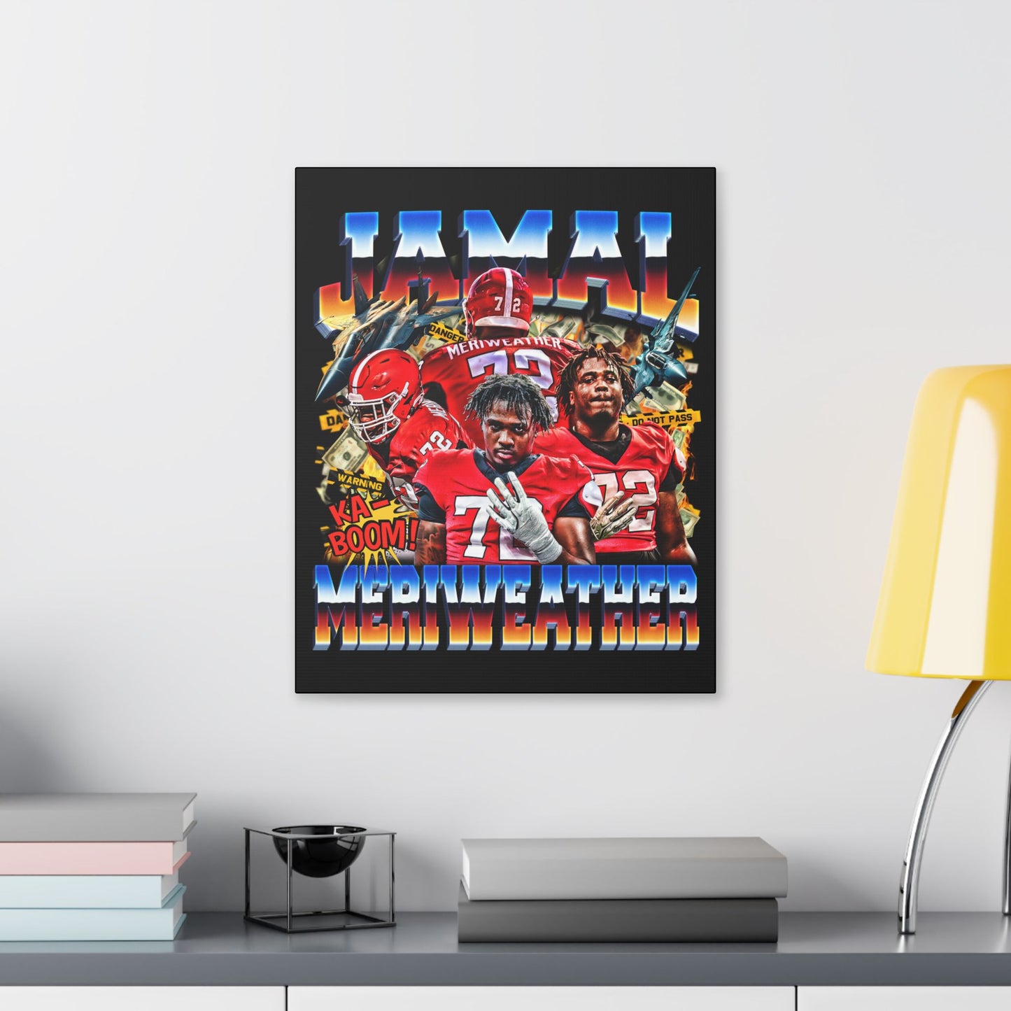 Jamal Meriweather Canvas