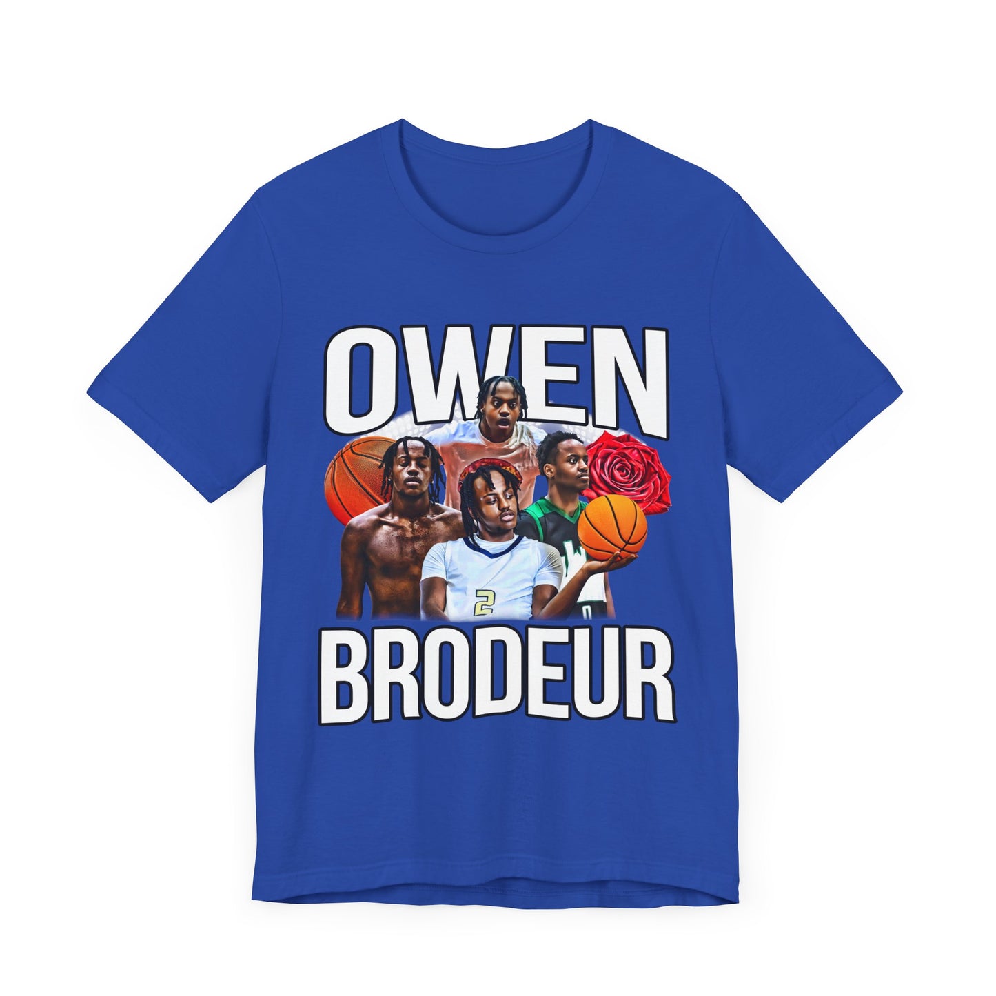 Owen Brodeur Short Sleeve T-Shirt