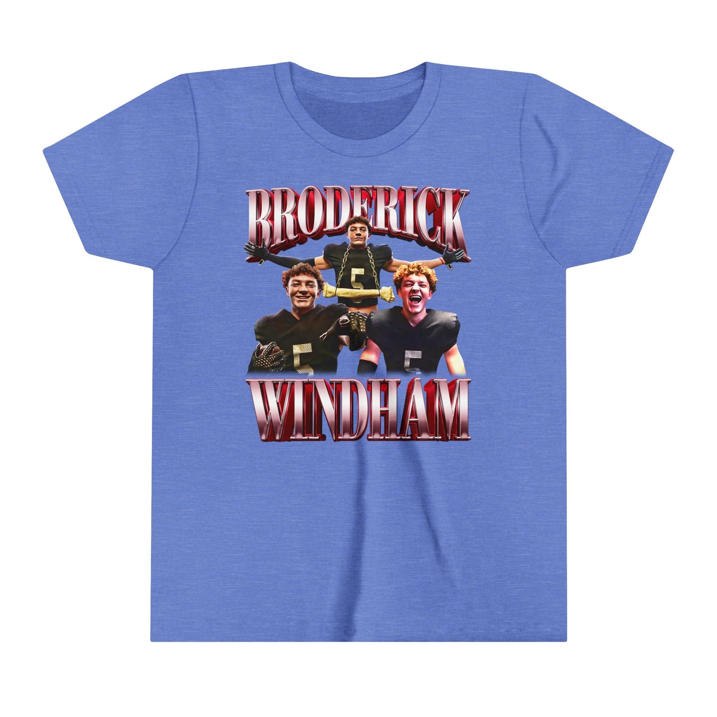 Broderick Windham Youth Short Sleeve T-Shirt