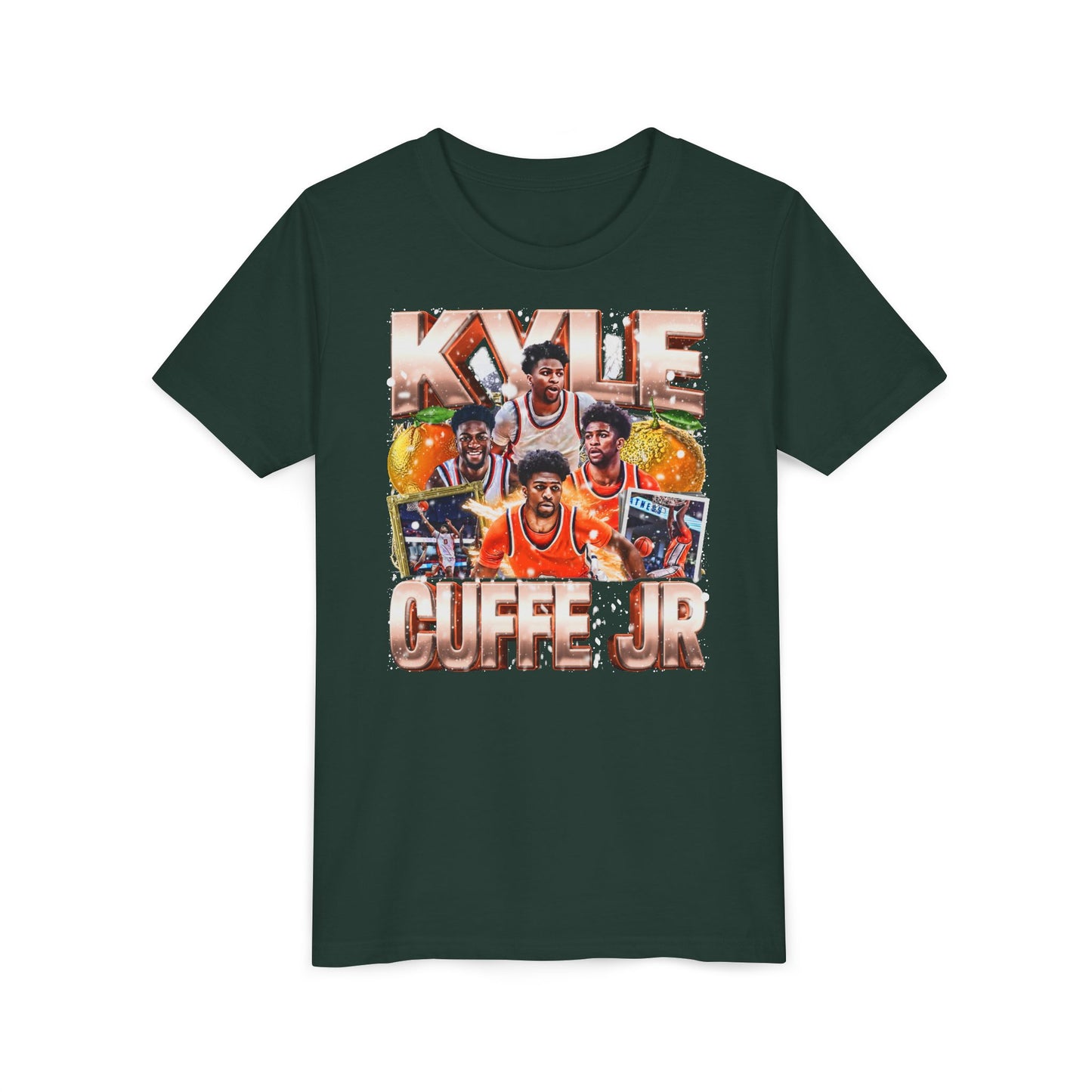 Kyle Cuffe Jr Youth Short Sleeve T-Shirt