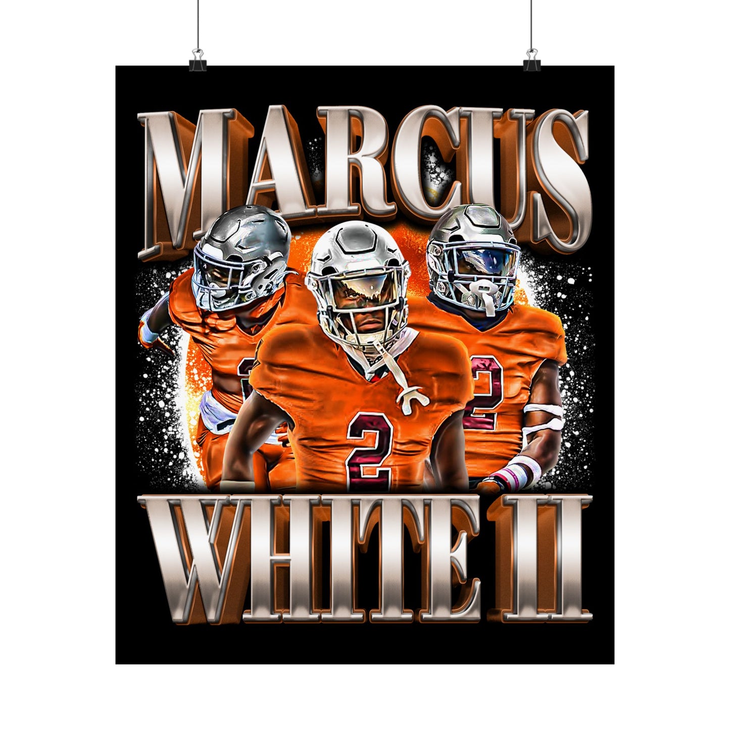 Marcus White II Poster