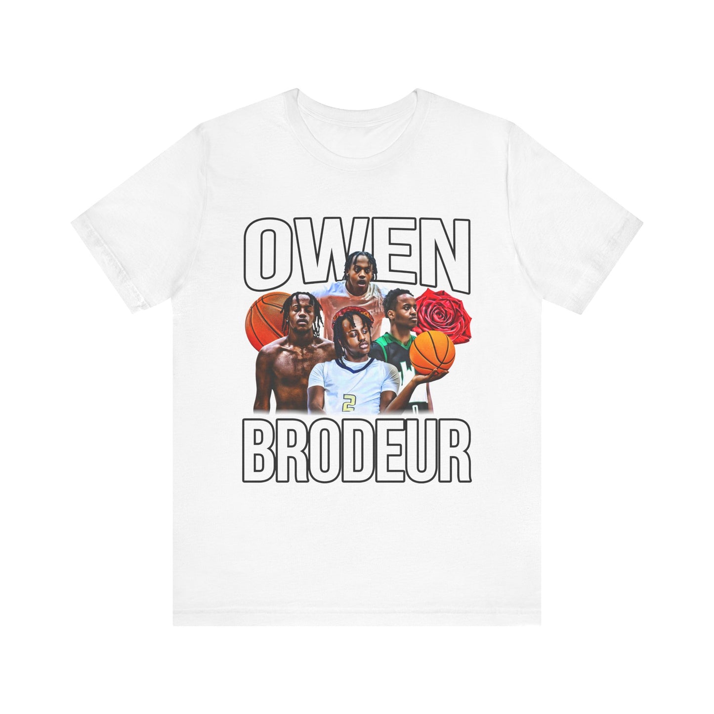 Owen Brodeur Short Sleeve T-Shirt