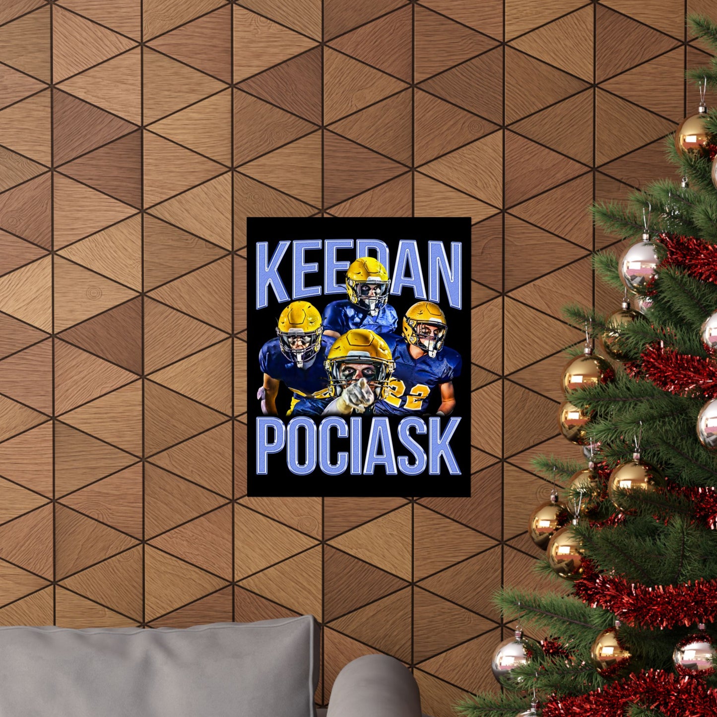 Keedan Pociask Poster