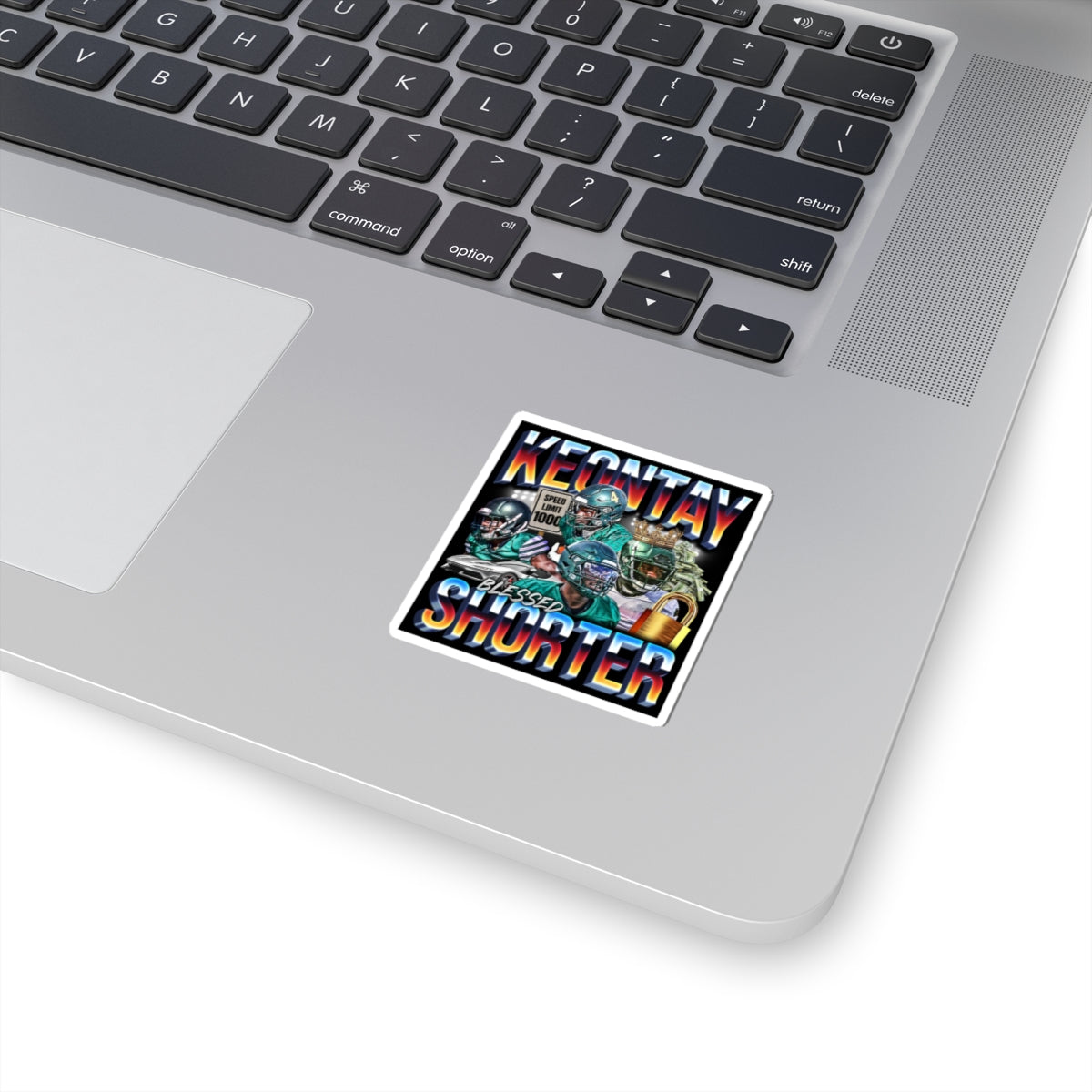 Keontay Shorter Sticker