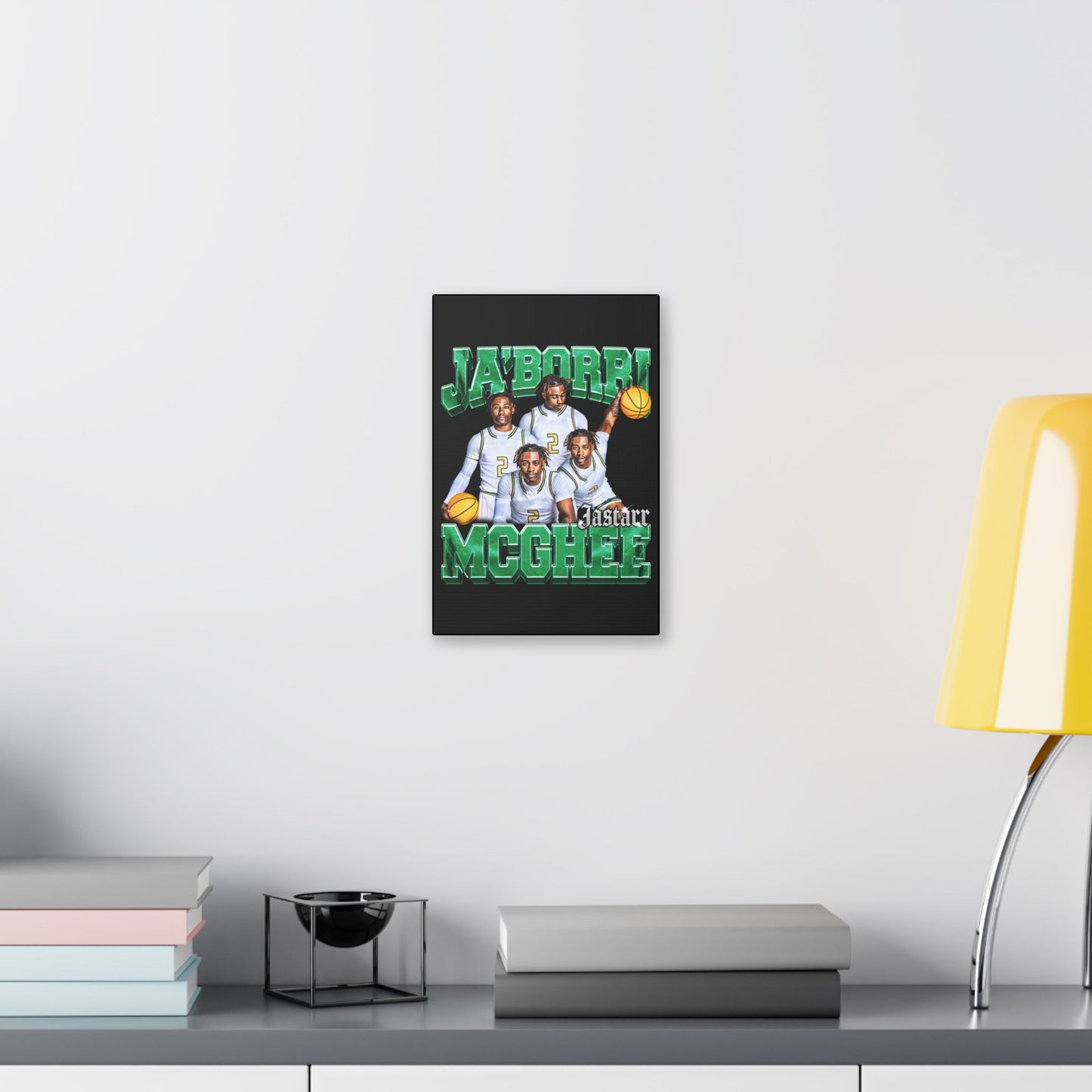 Ja'Borri McGhee Canvas