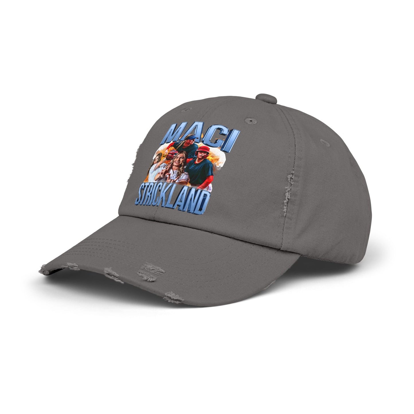 Maci Strickland Distressed Hat