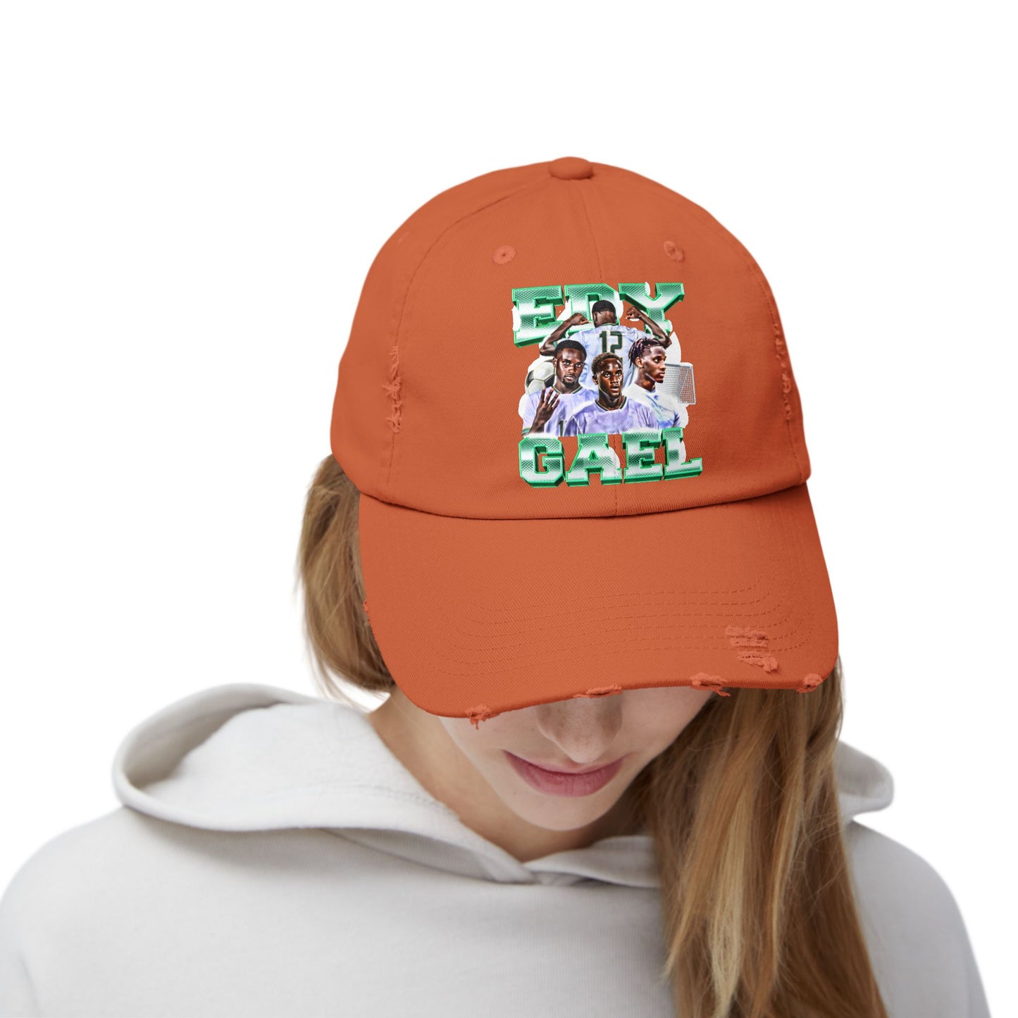 Edy Gael Distressed Hat
