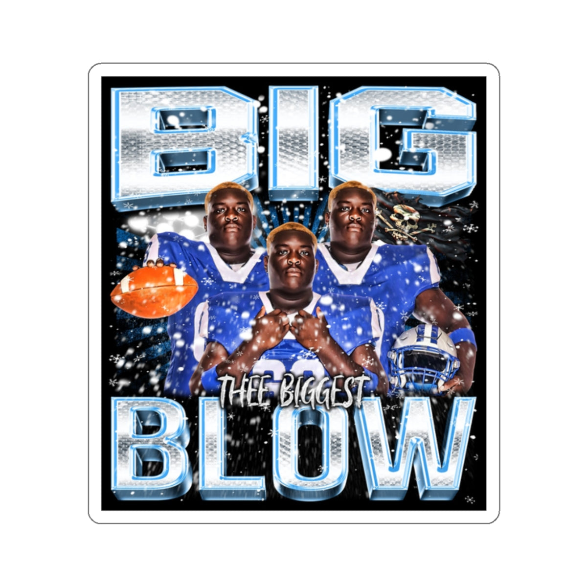 Elijah Blow Sticker