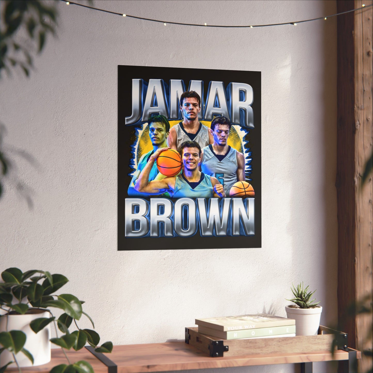 Jamar Brown Poster