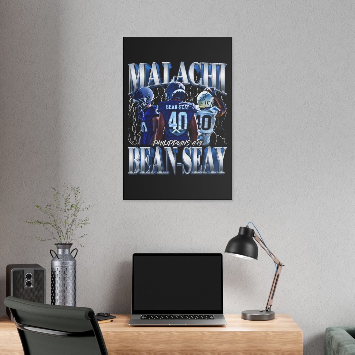 Malachi Bean-Seay Canvas