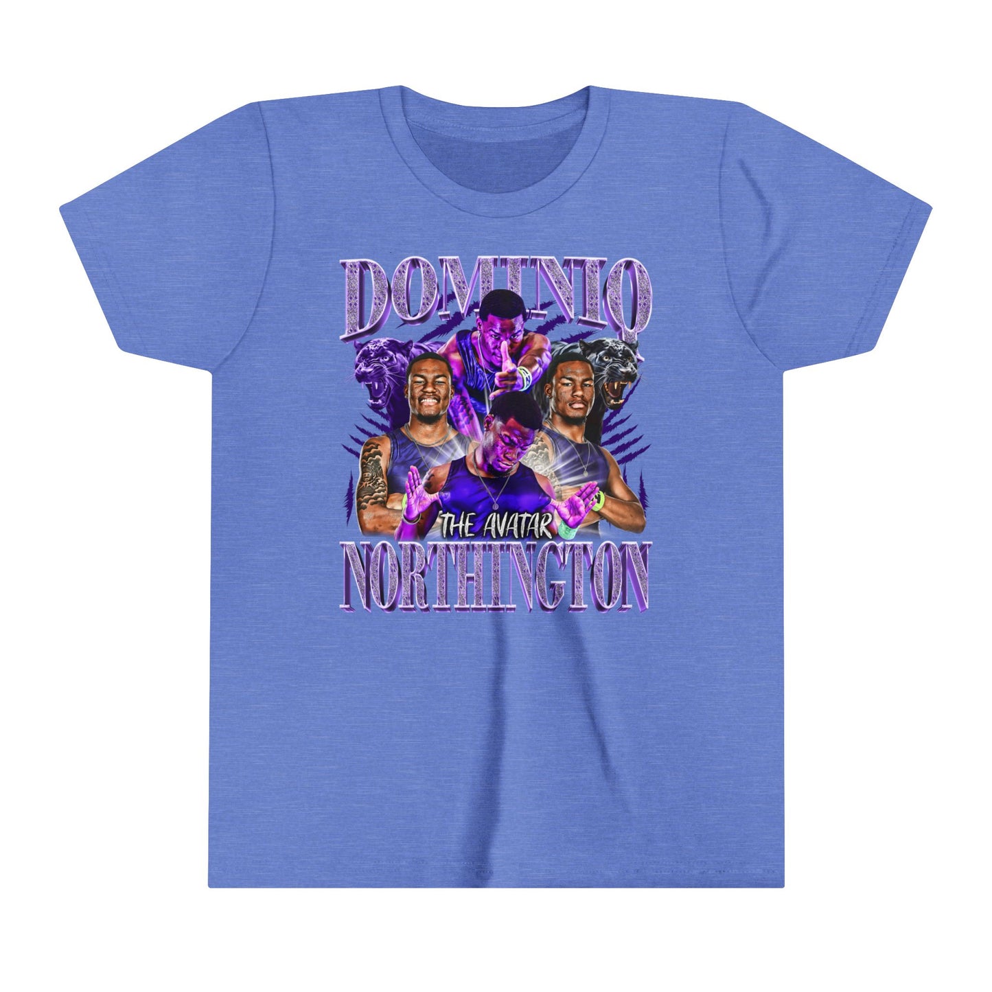 Dominiq Northington Youth Short Sleeve T-Shirt