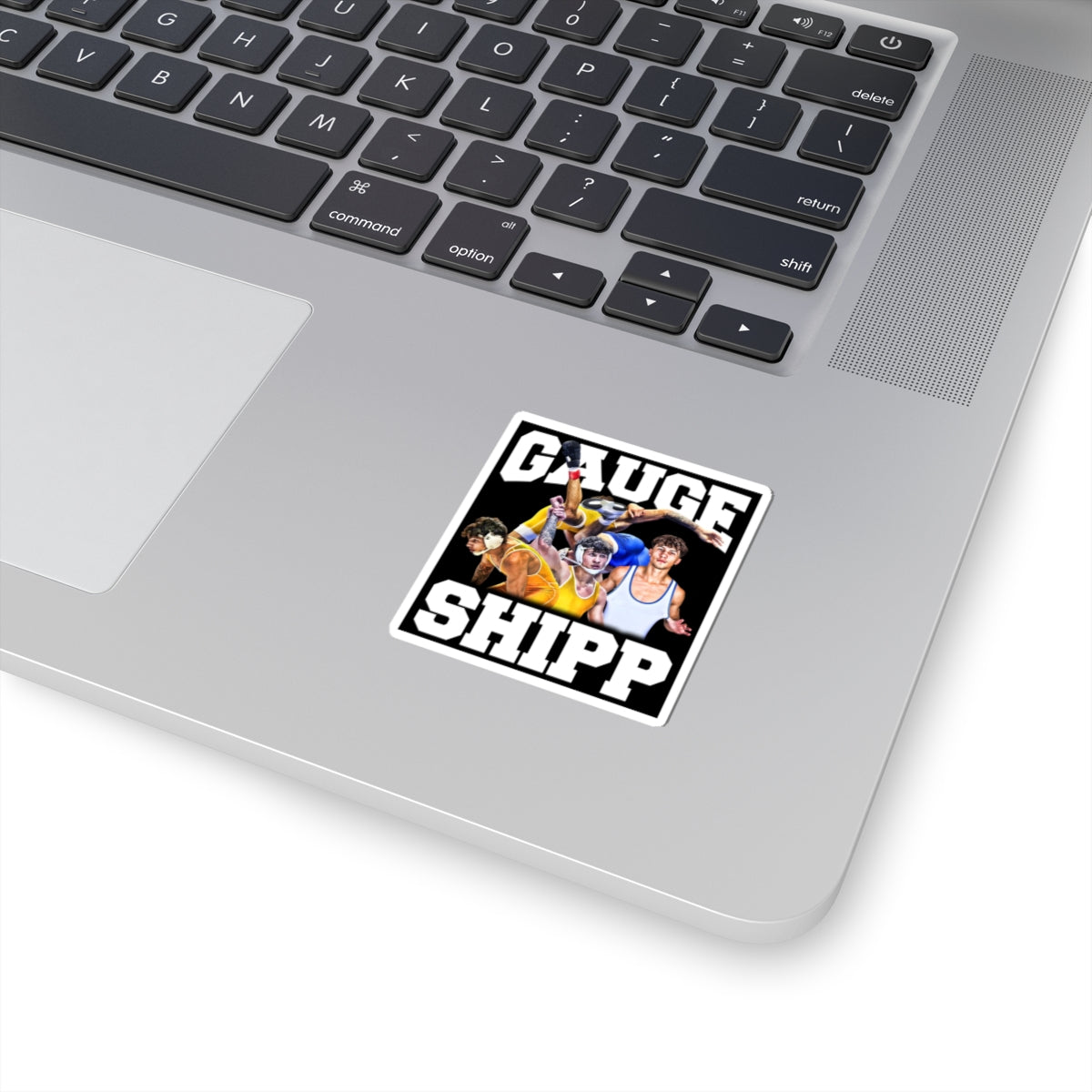 Gauge Shipp Sticker