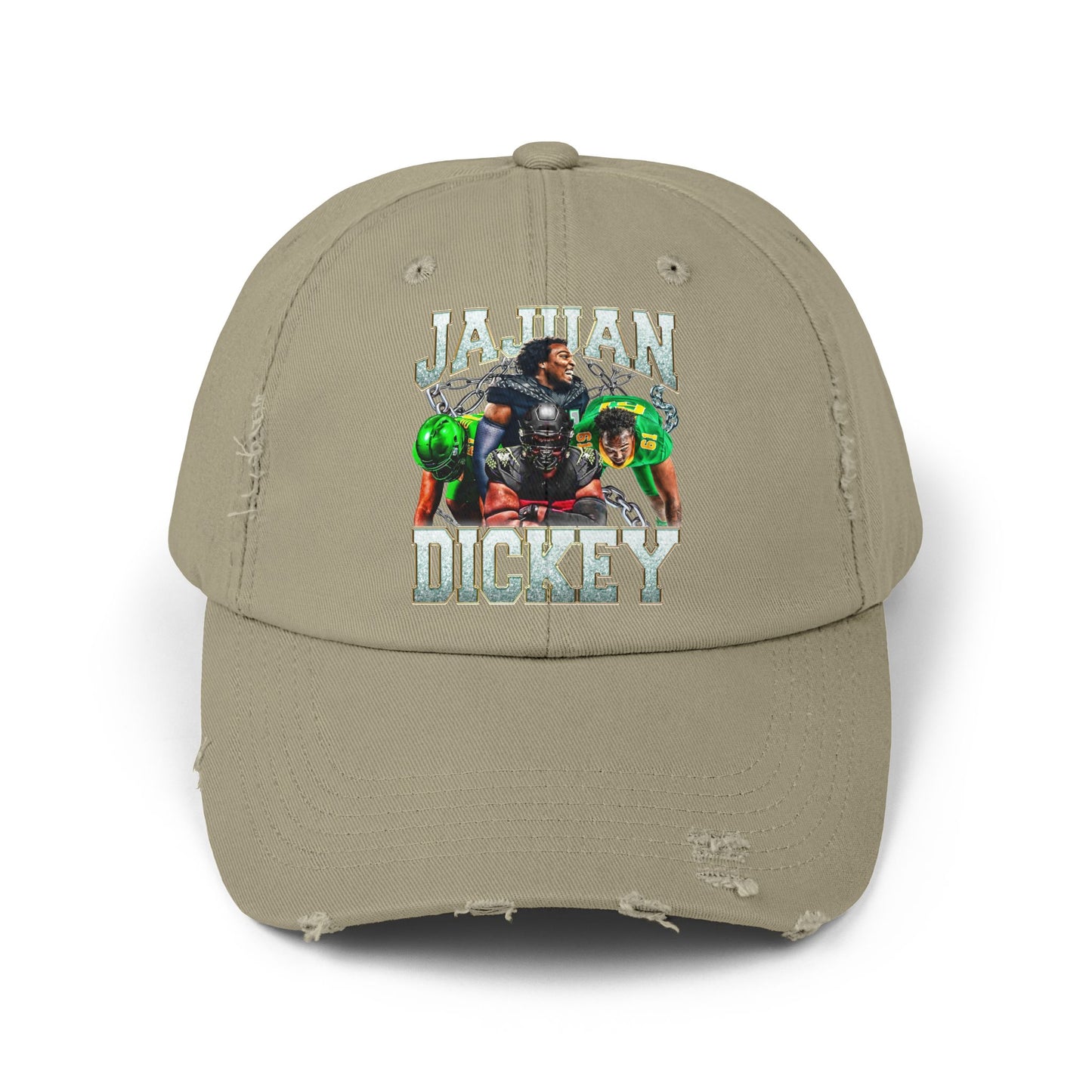 JaJuan Dickey Distressed Hat