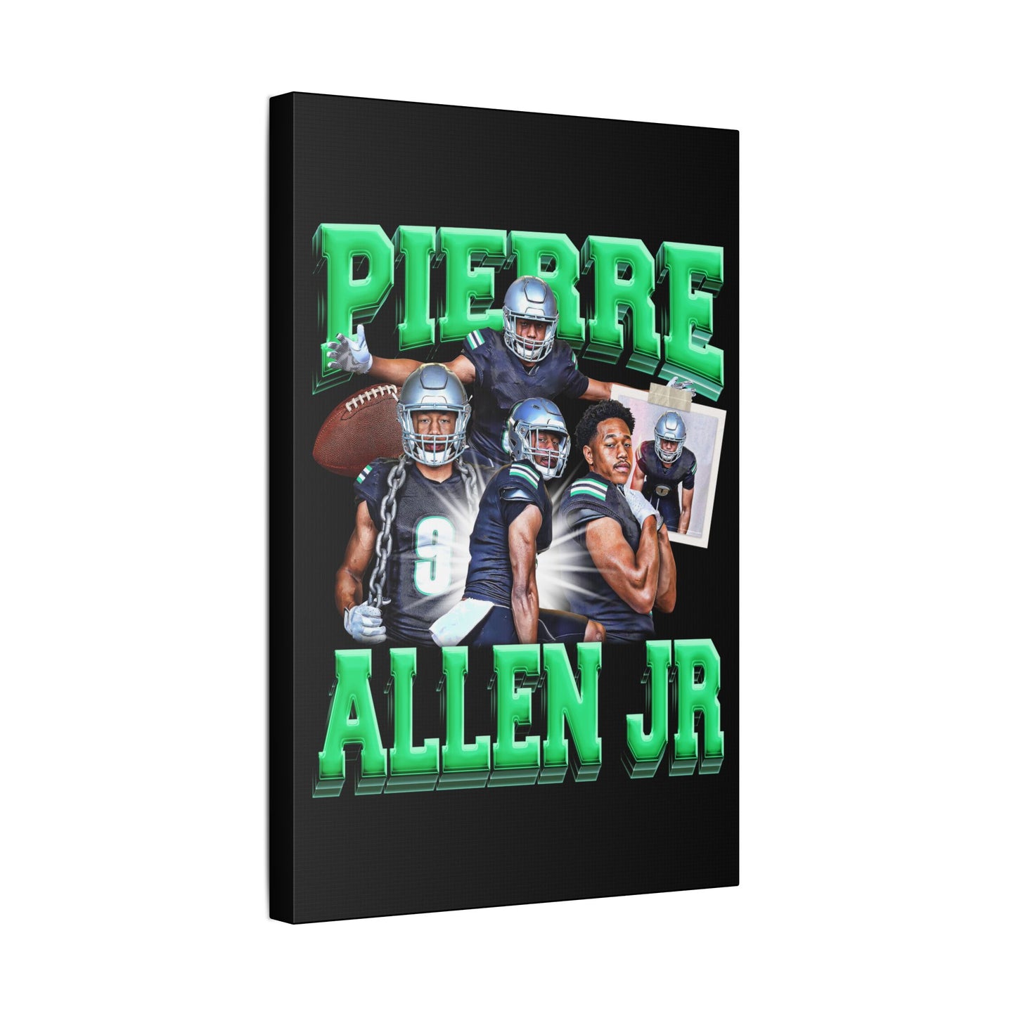 Pierre Allen Jr Canvas